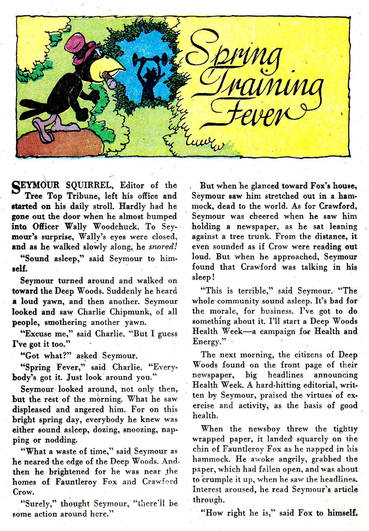 Read online Real Screen Comics comic -  Issue #49 - 31