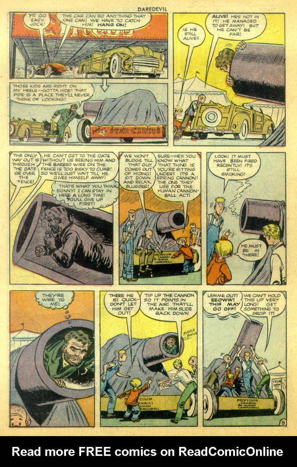 Read online Daredevil (1941) comic -  Issue #82 - 10