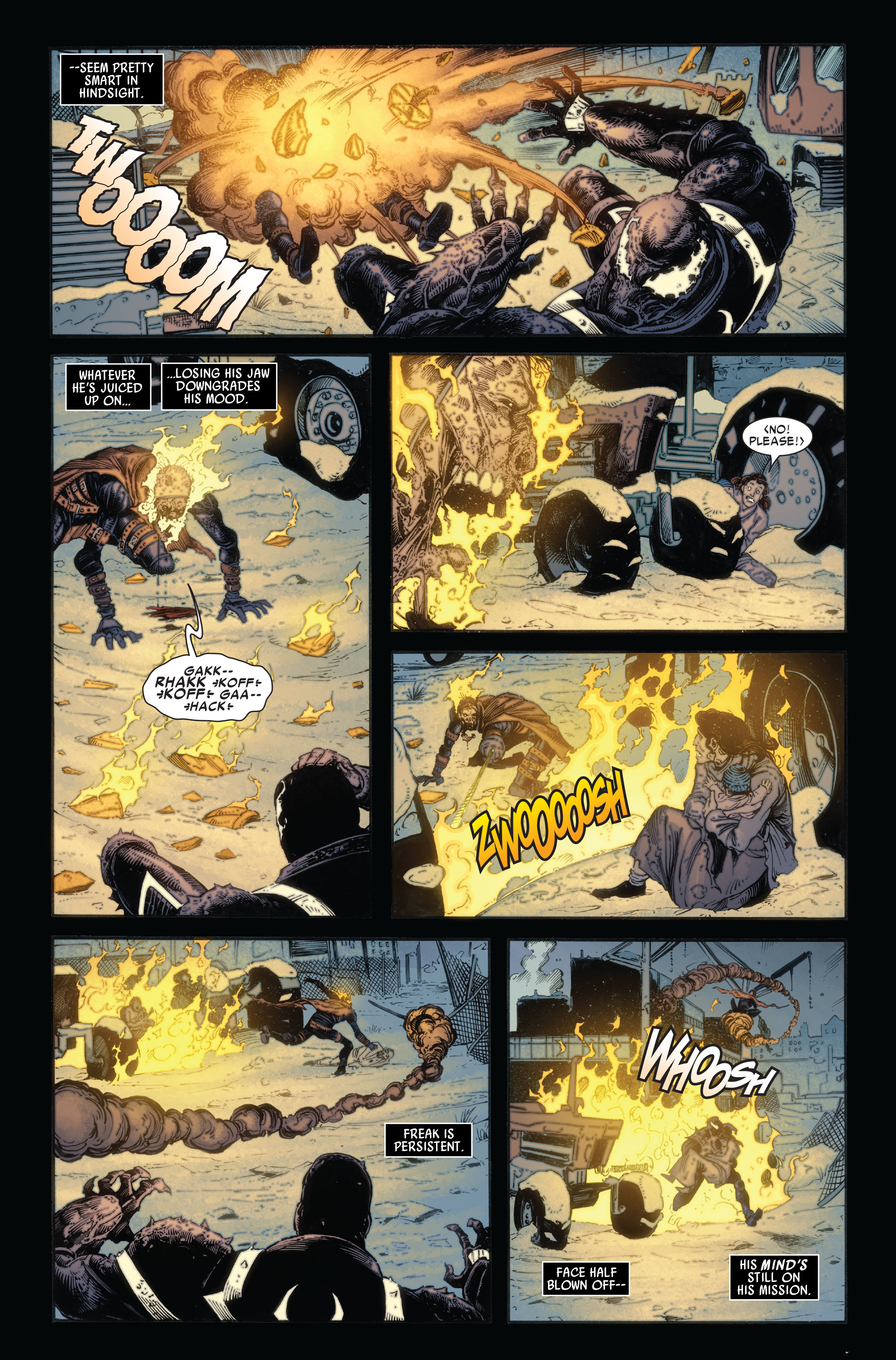 Read online Venom (2011) comic -  Issue #1 - 20