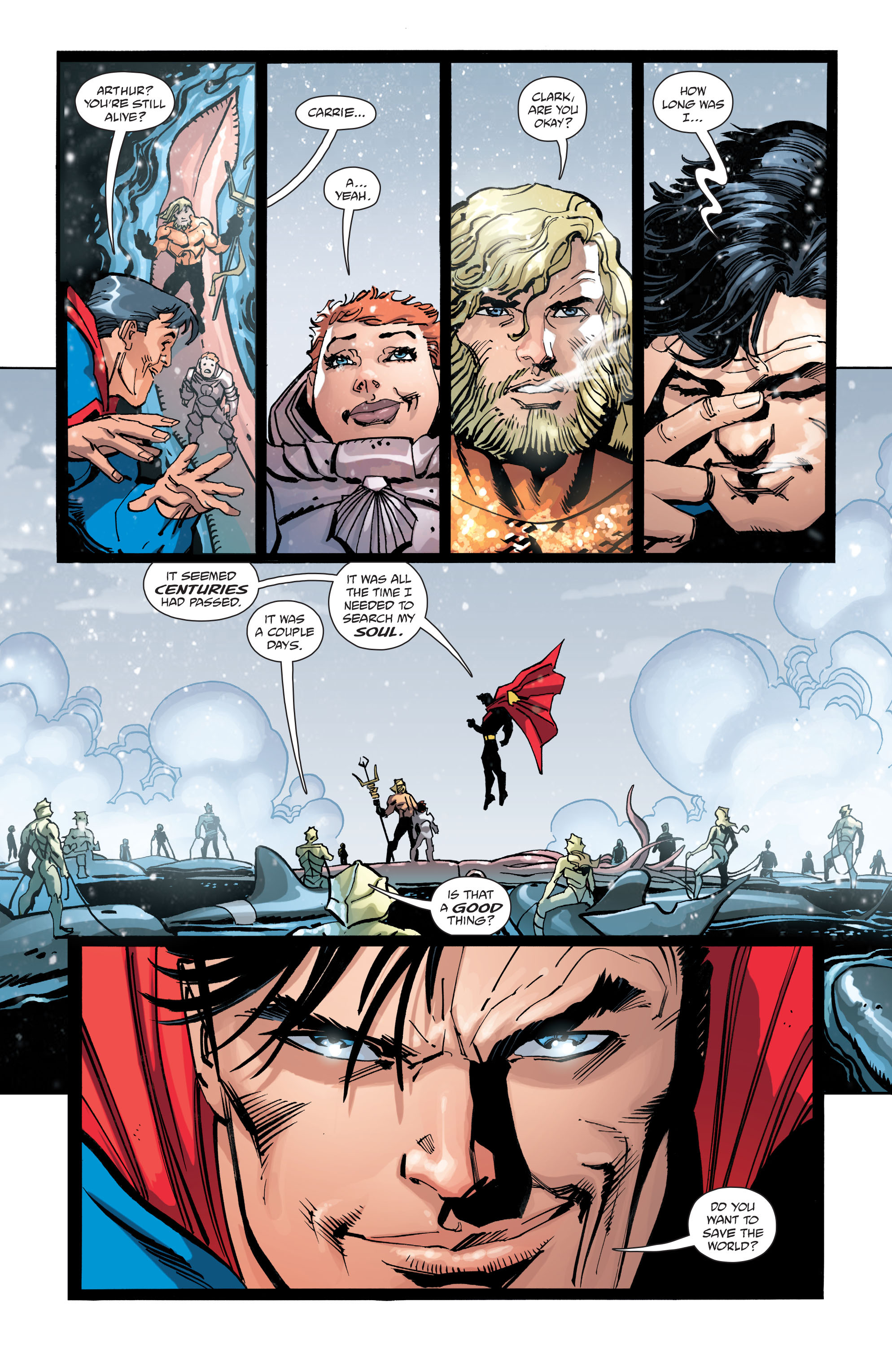 Read online Dark Knight III: The Master Race comic -  Issue #5 - 13