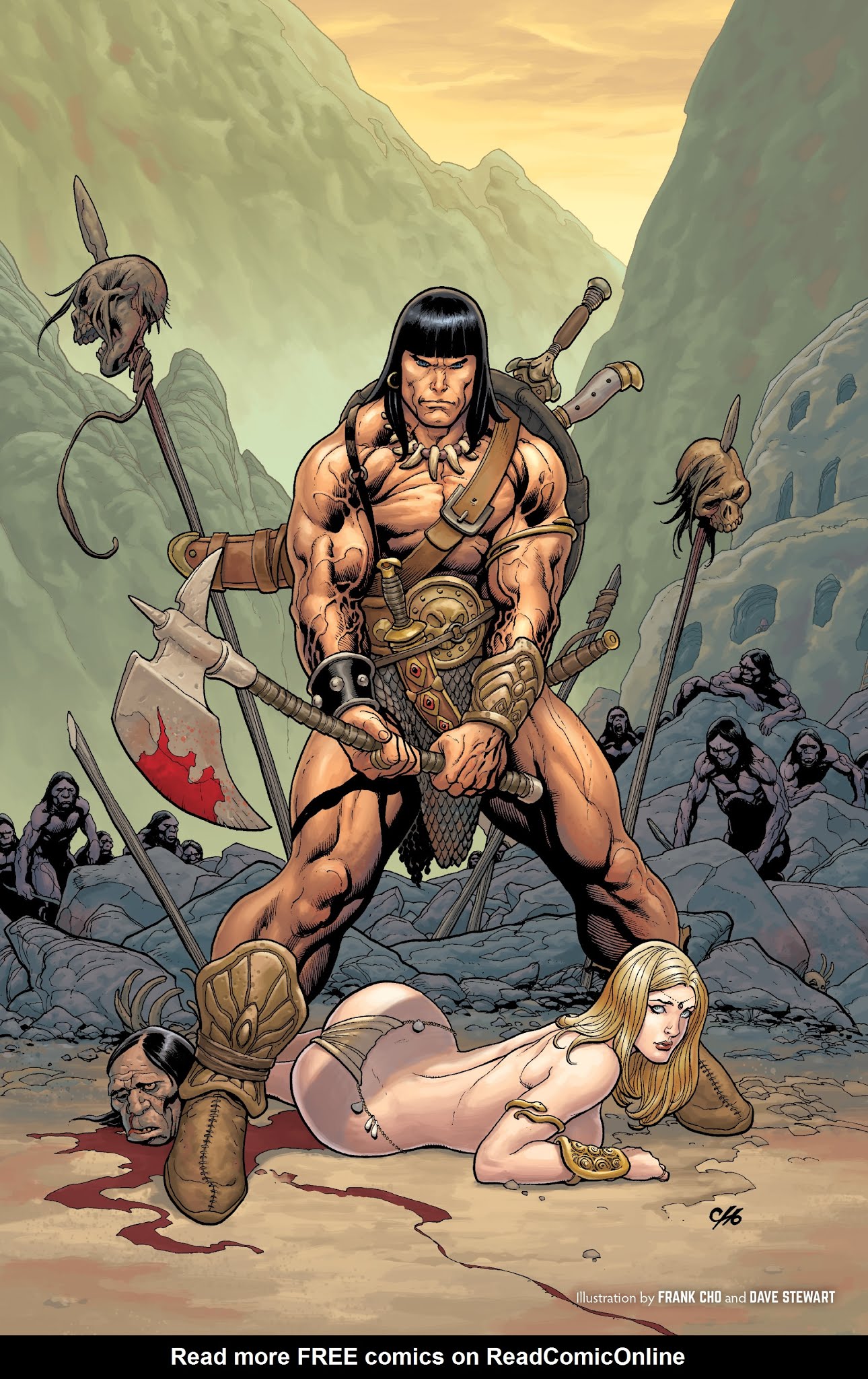 Read online Conan Omnibus comic -  Issue # TPB 3 (Part 5) - 27