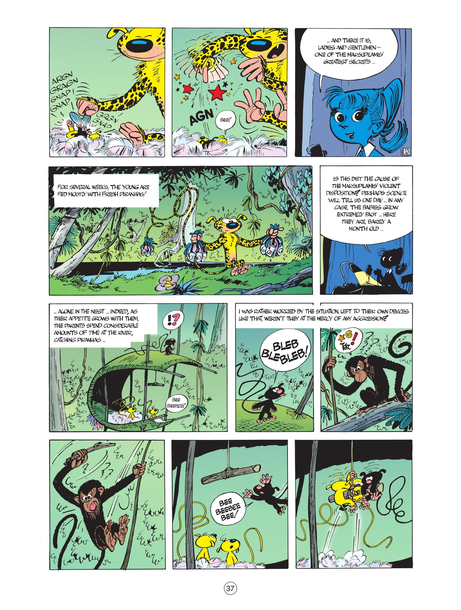 Read online Spirou & Fantasio (2009) comic -  Issue #17 - 39