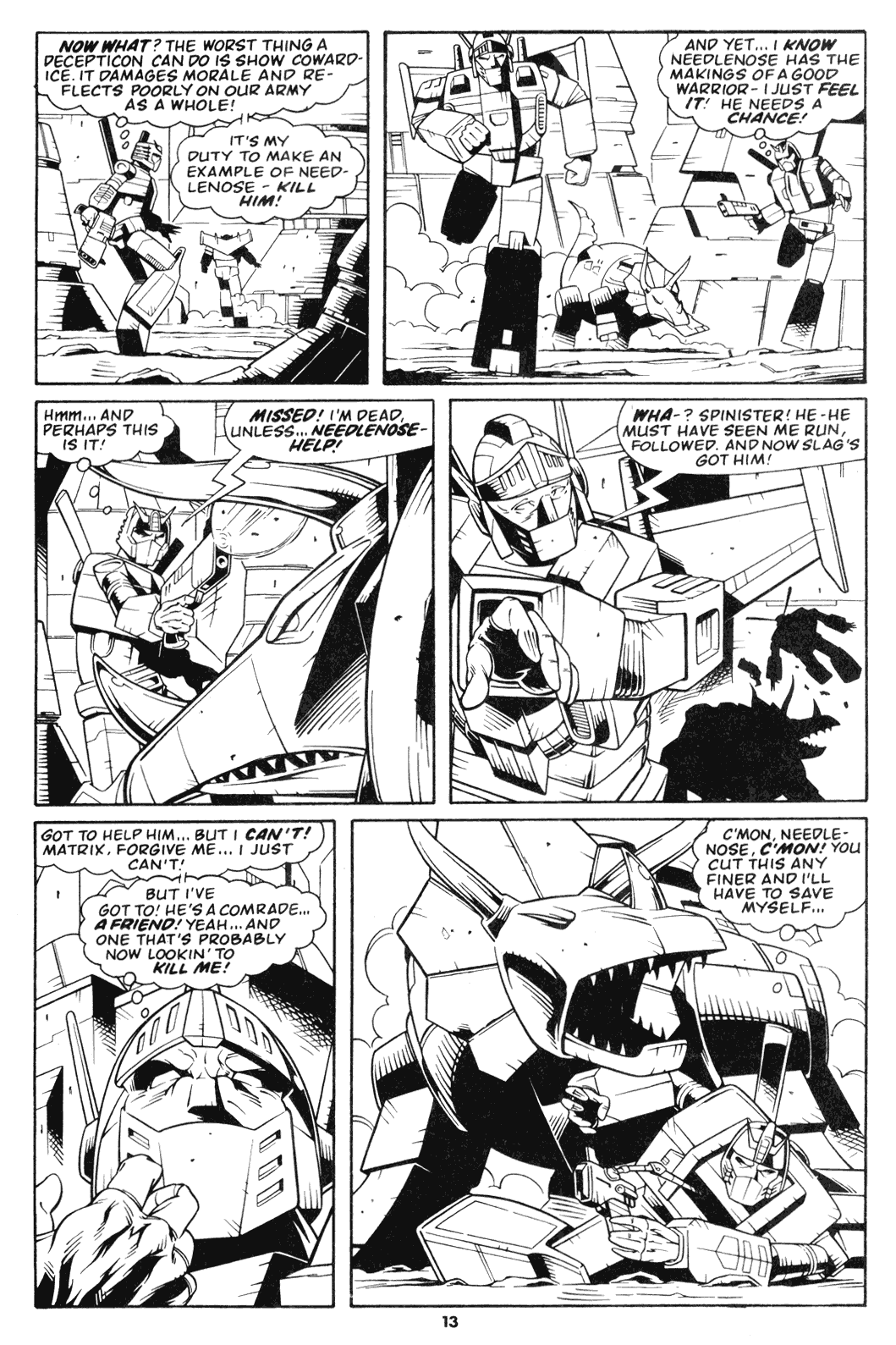 Read online The Transformers (UK) comic -  Issue #229 - 10