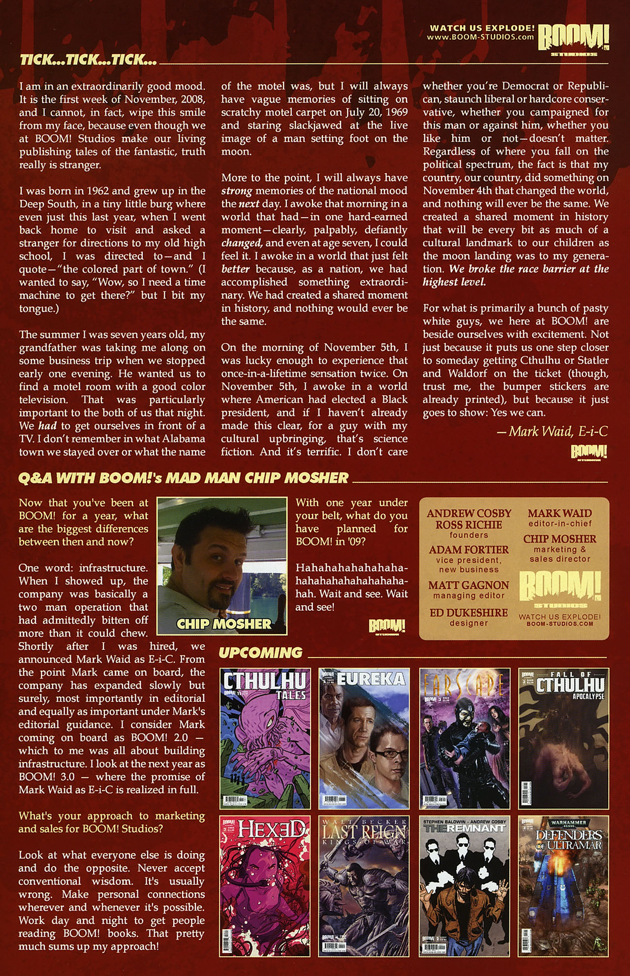 Read online Cthulhu Tales comic -  Issue #10 - 19