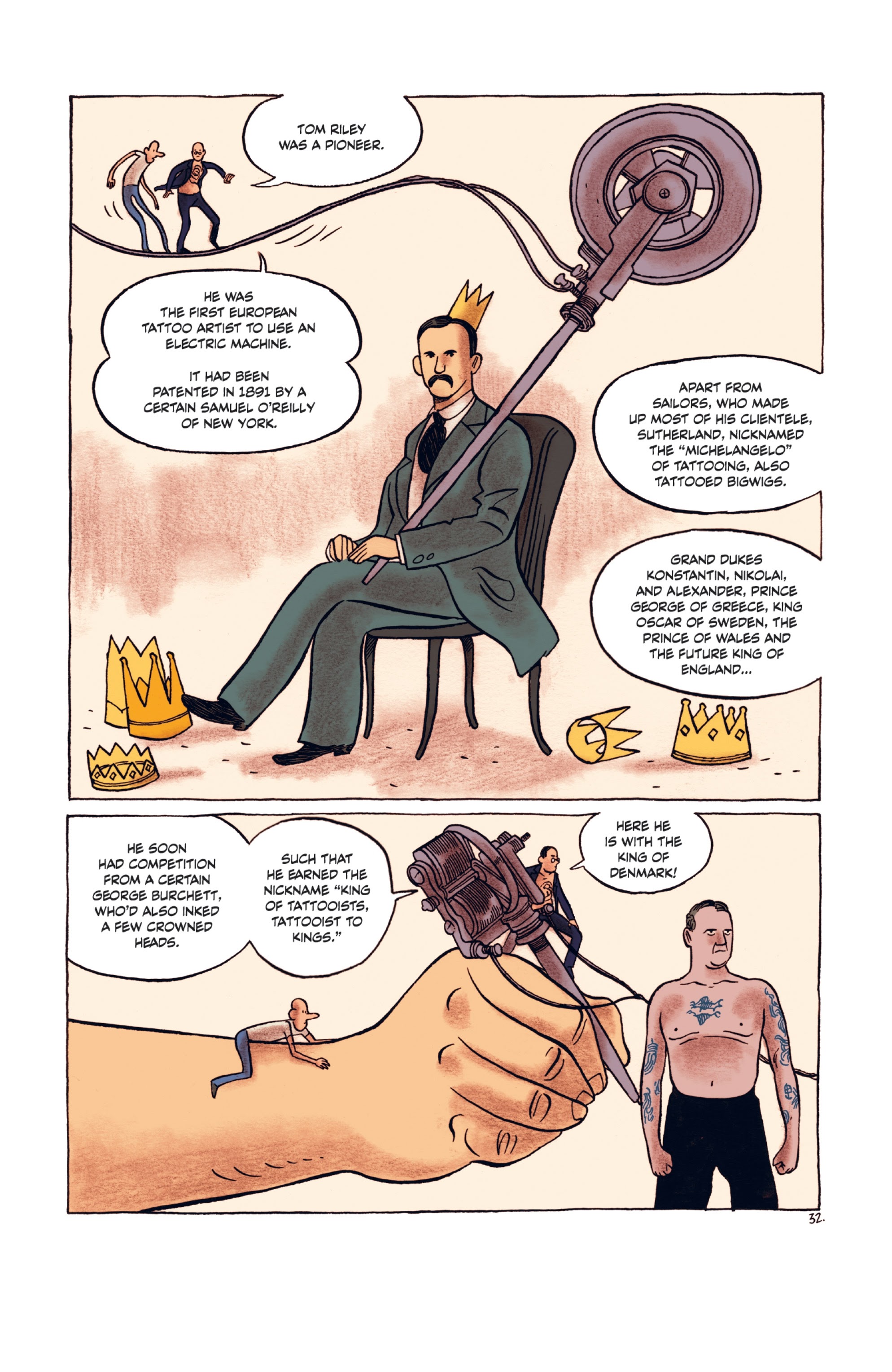 Read online The Little Book of Knowledge: Tattoos comic -  Issue # TPB - 43