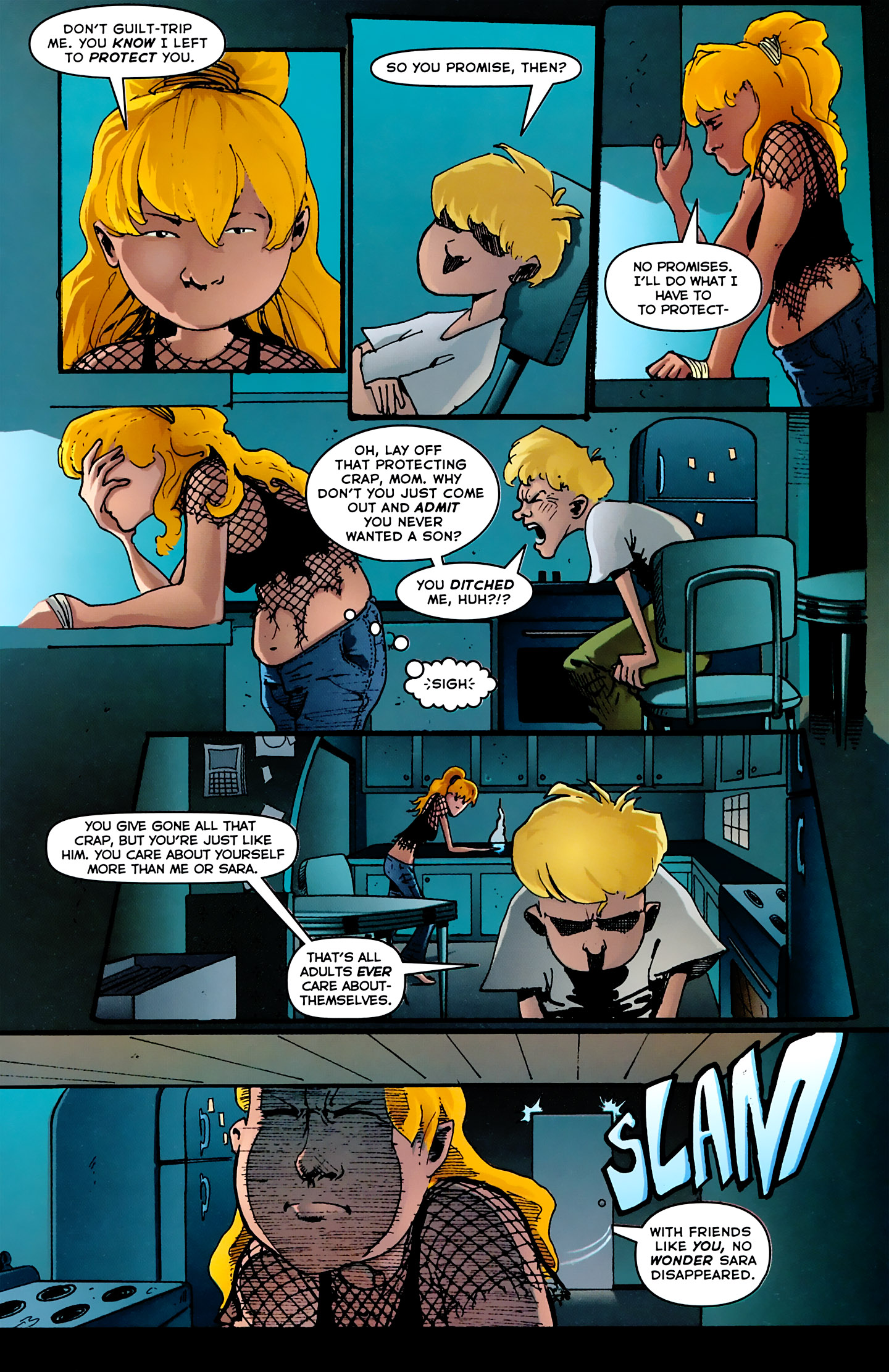 Read online The Maxx (1993) comic -  Issue #29 - 21