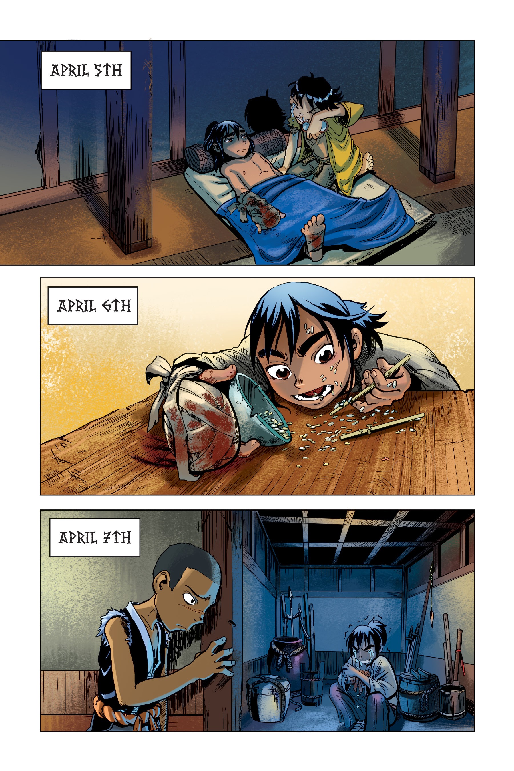 Read online Orphan Blade comic -  Issue #1 - 35