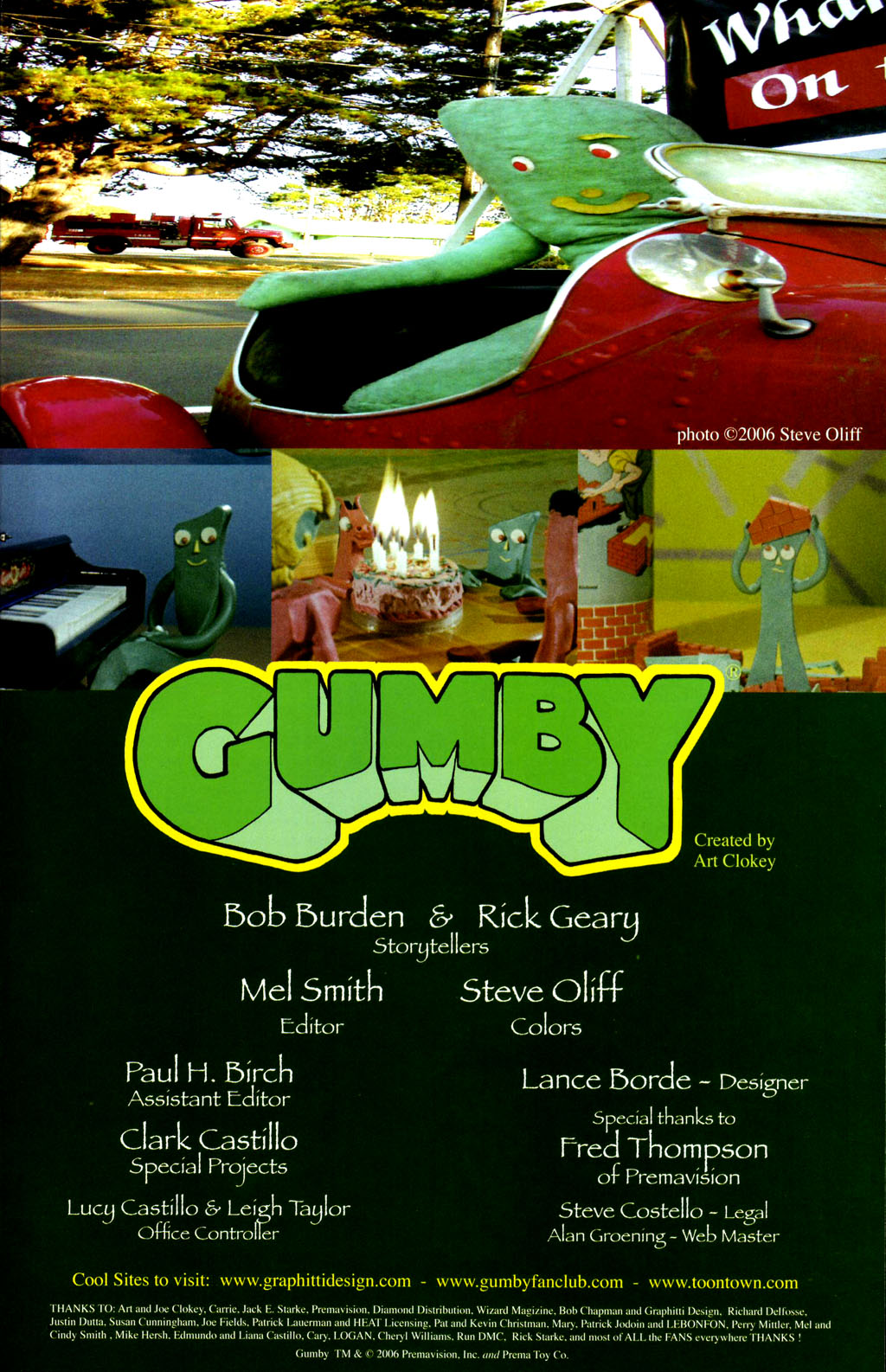 Read online Gumby (2006) comic -  Issue #2 - 37
