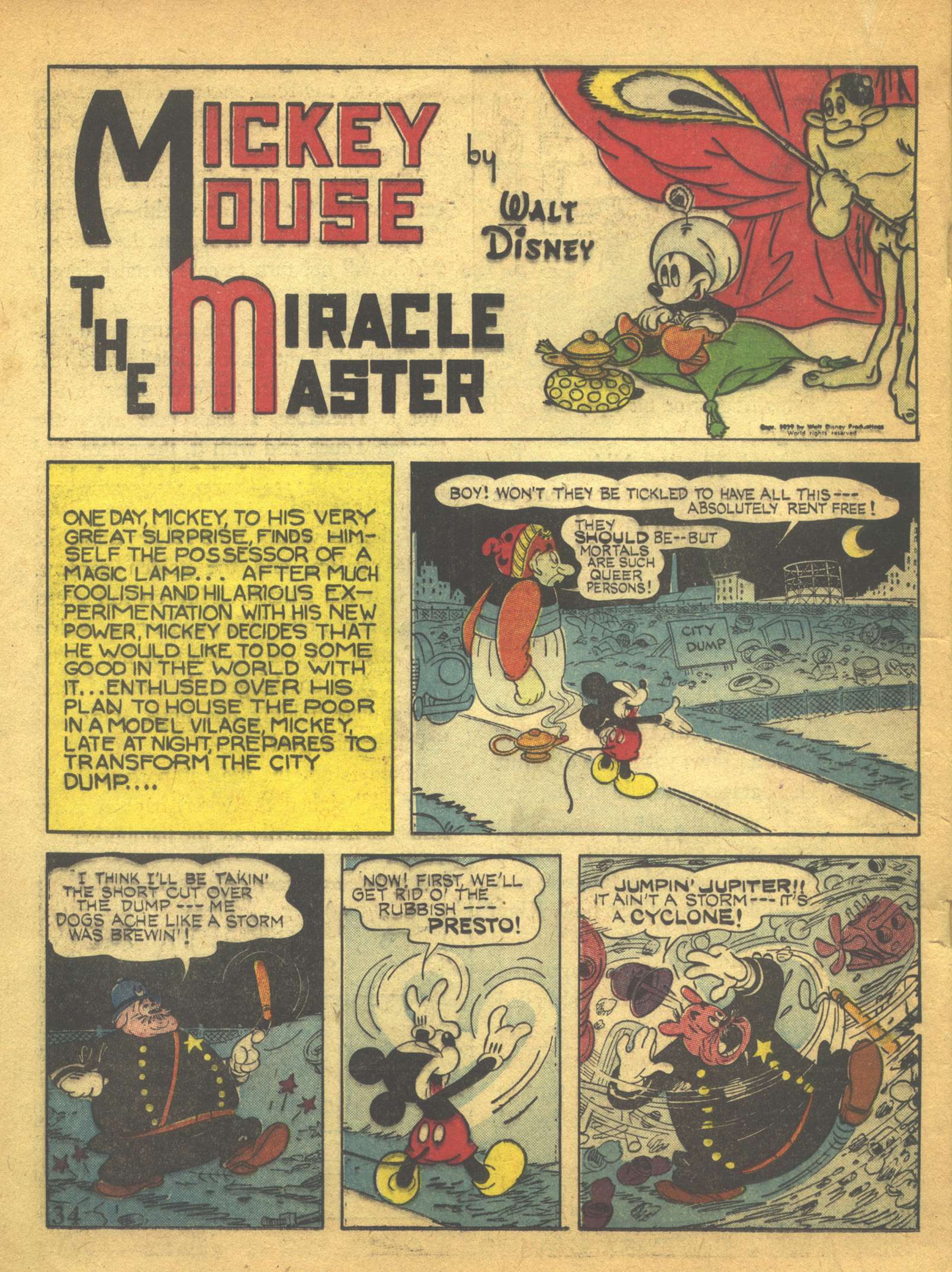 Read online Walt Disney's Comics and Stories comic -  Issue #20 - 36