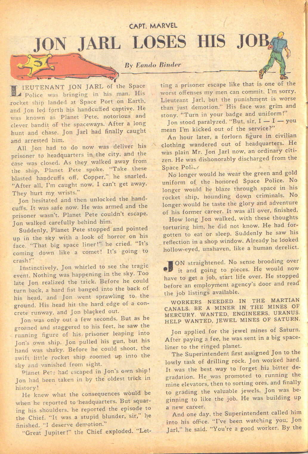 Read online Captain Marvel Adventures comic -  Issue #109 - 10