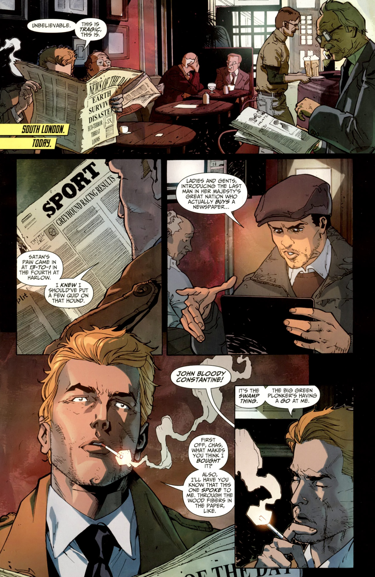 Read online Brightest Day Aftermath: The Search for Swamp Thing comic -  Issue #1 - 3