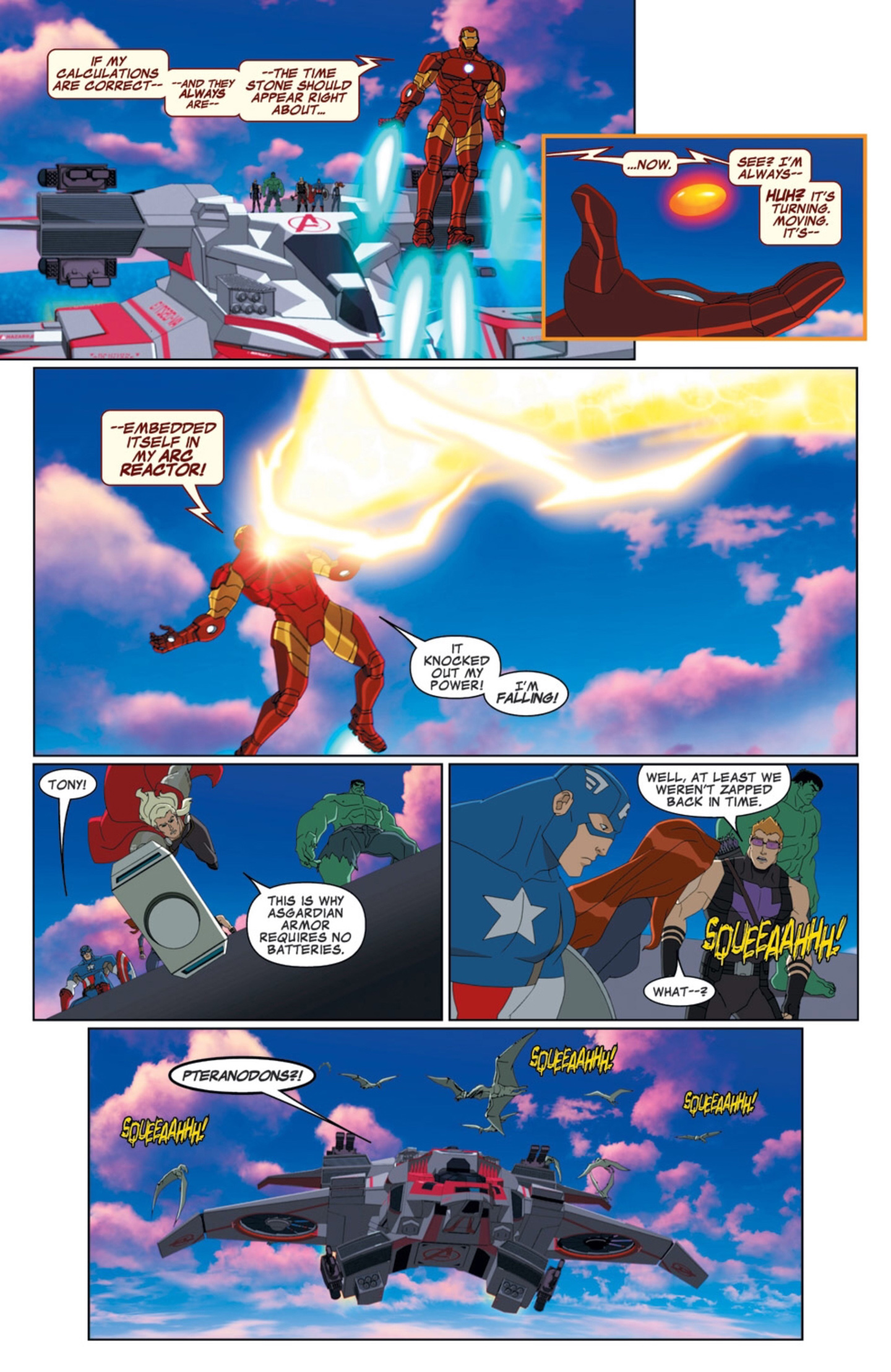 Read online Marvel Universe Avengers Assemble Season 2 comic -  Issue #6 - 5