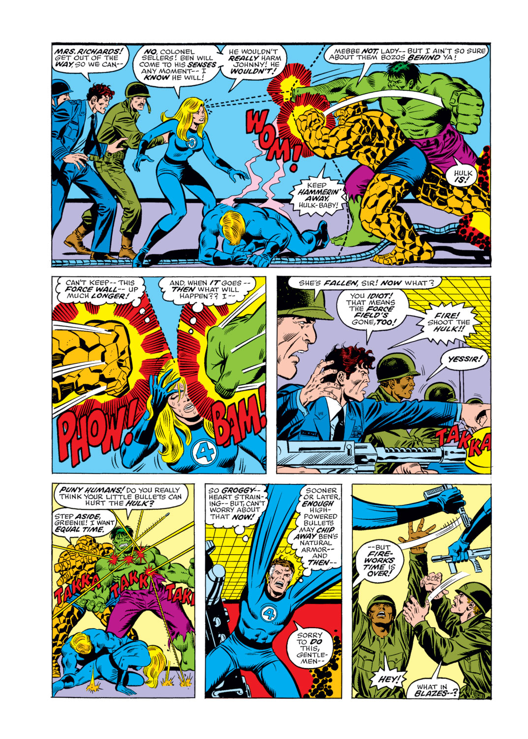 Fantastic Four (1961) issue 167 - Page 4