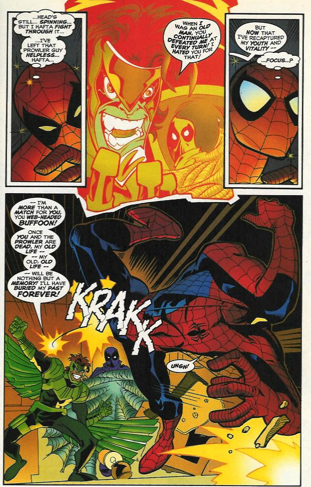 Read online The Sensational Spider-Man (1996) comic -  Issue #18 - 4