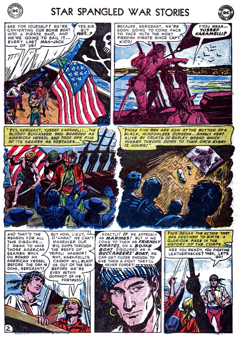 Read online Star Spangled War Stories (1952) comic -  Issue #10 - 29