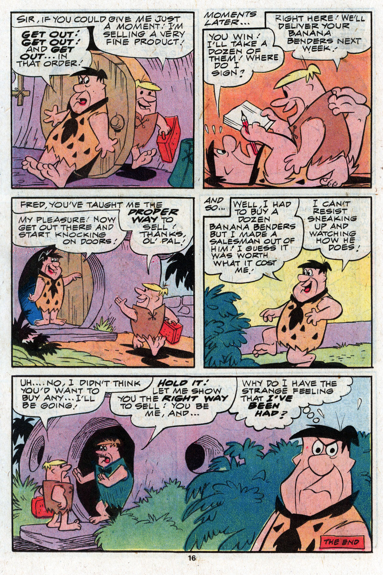 Read online The Flintstones (1977) comic -  Issue #2 - 18