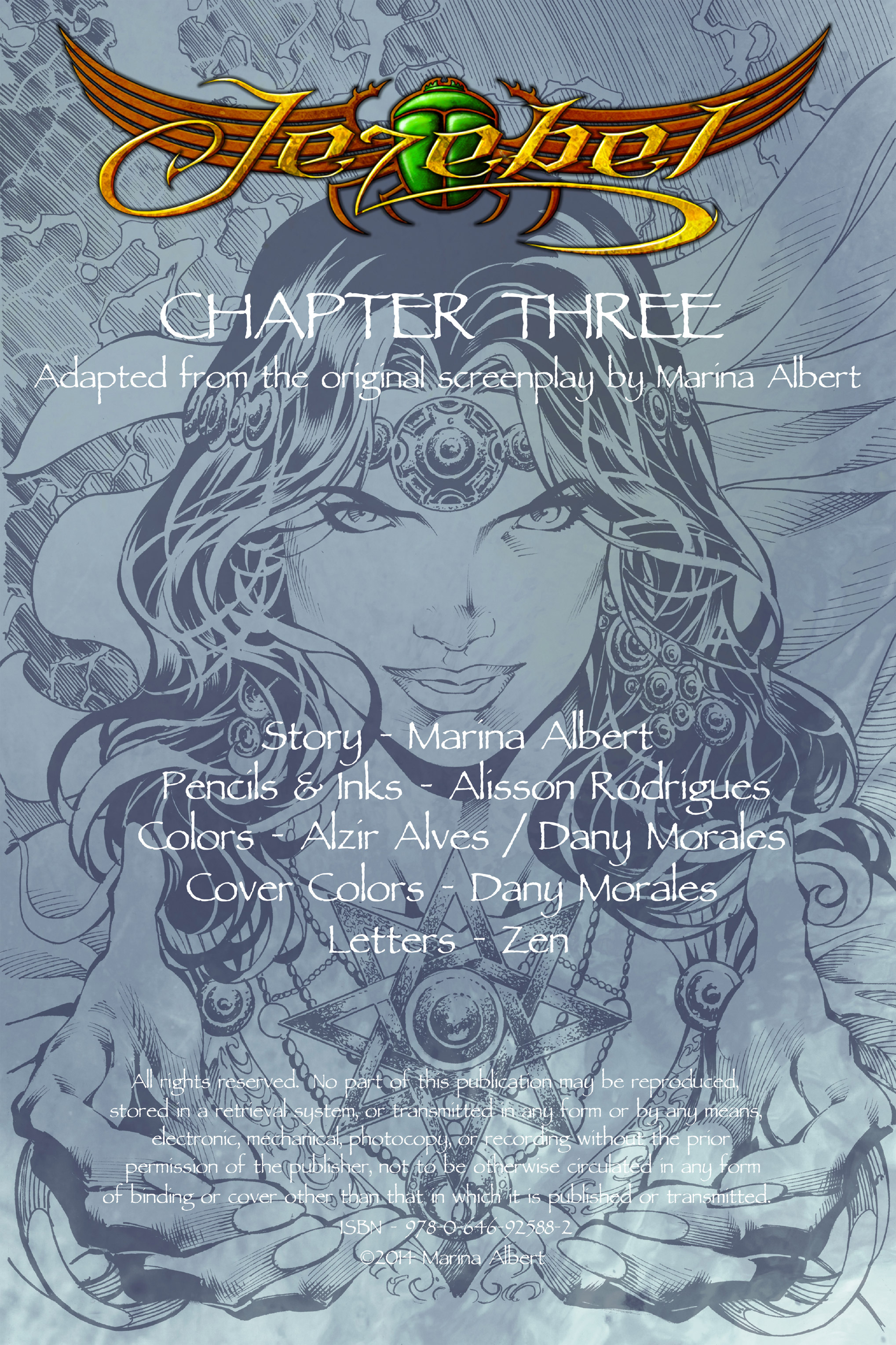 Read online Jezebel comic -  Issue #3 - 2