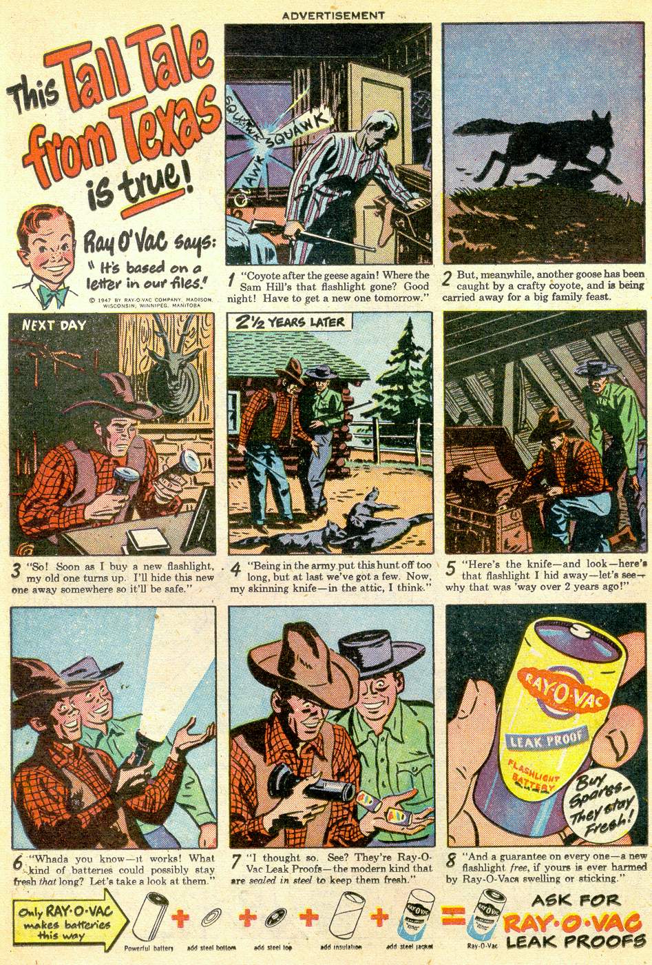 Read online Funny Stuff comic -  Issue #34 - 21