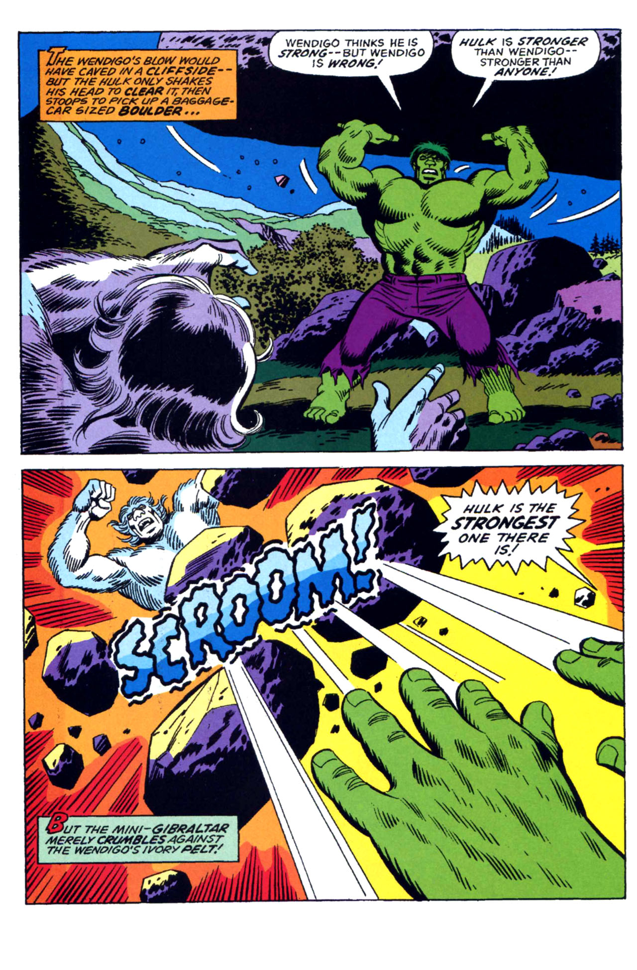 Read online King-Size Hulk comic -  Issue # Full - 50