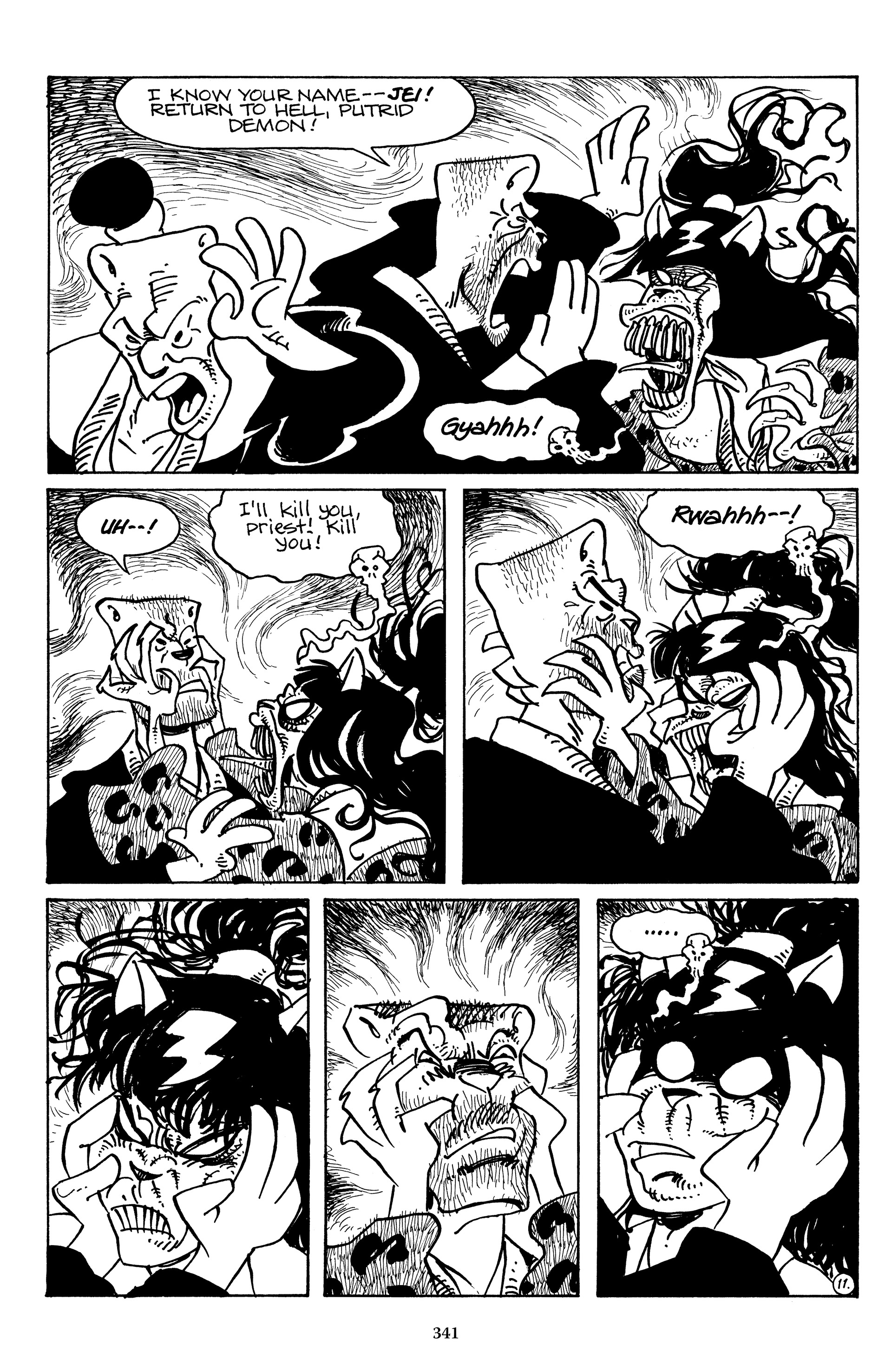 Read online The Usagi Yojimbo Saga (2021) comic -  Issue # TPB 6 (Part 4) - 42