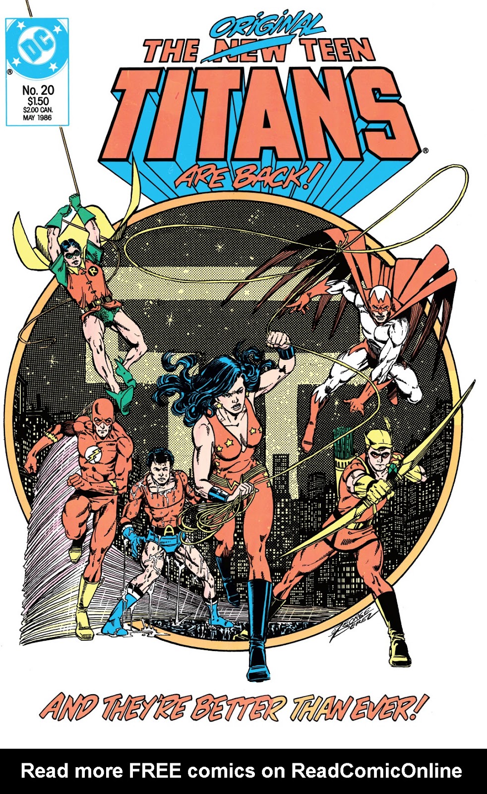 The New Teen Titans (1984) issue 20 - Page 1