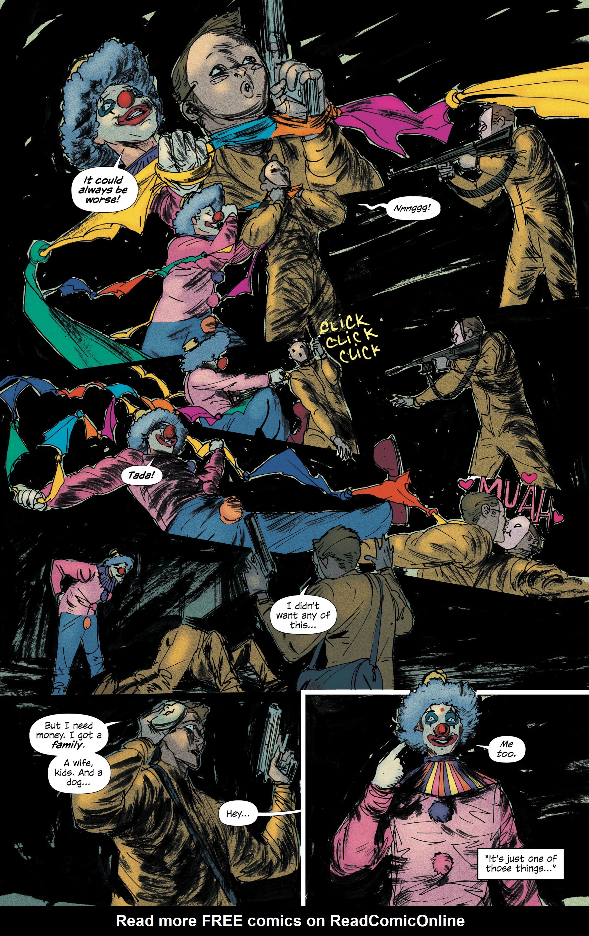 Read online Haha comic -  Issue #1 - 20