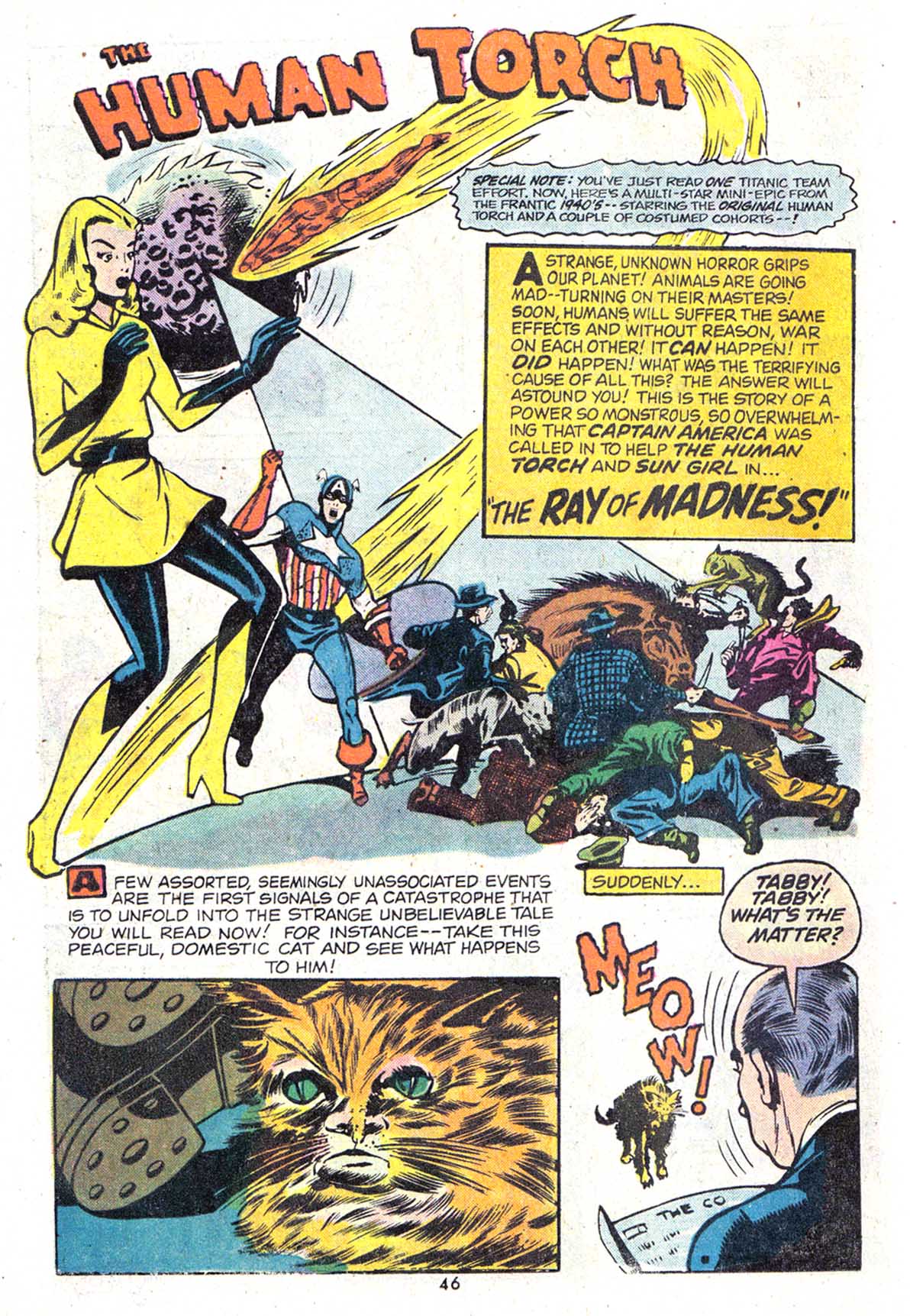 Read online Giant-Size Avengers comic -  Issue #1 - 47