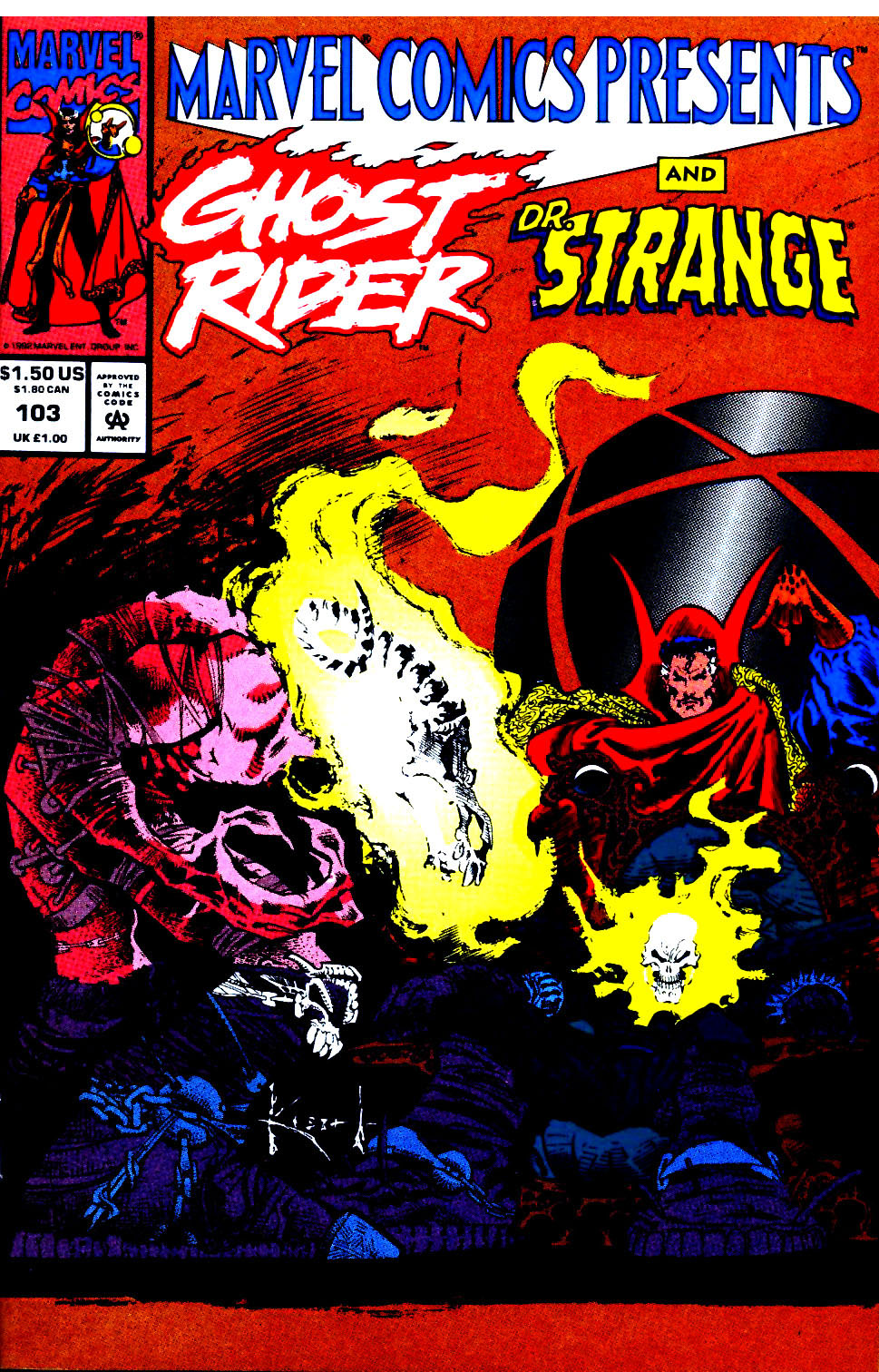 Read online Marvel Comics Presents (1988) comic -  Issue #103 - 19