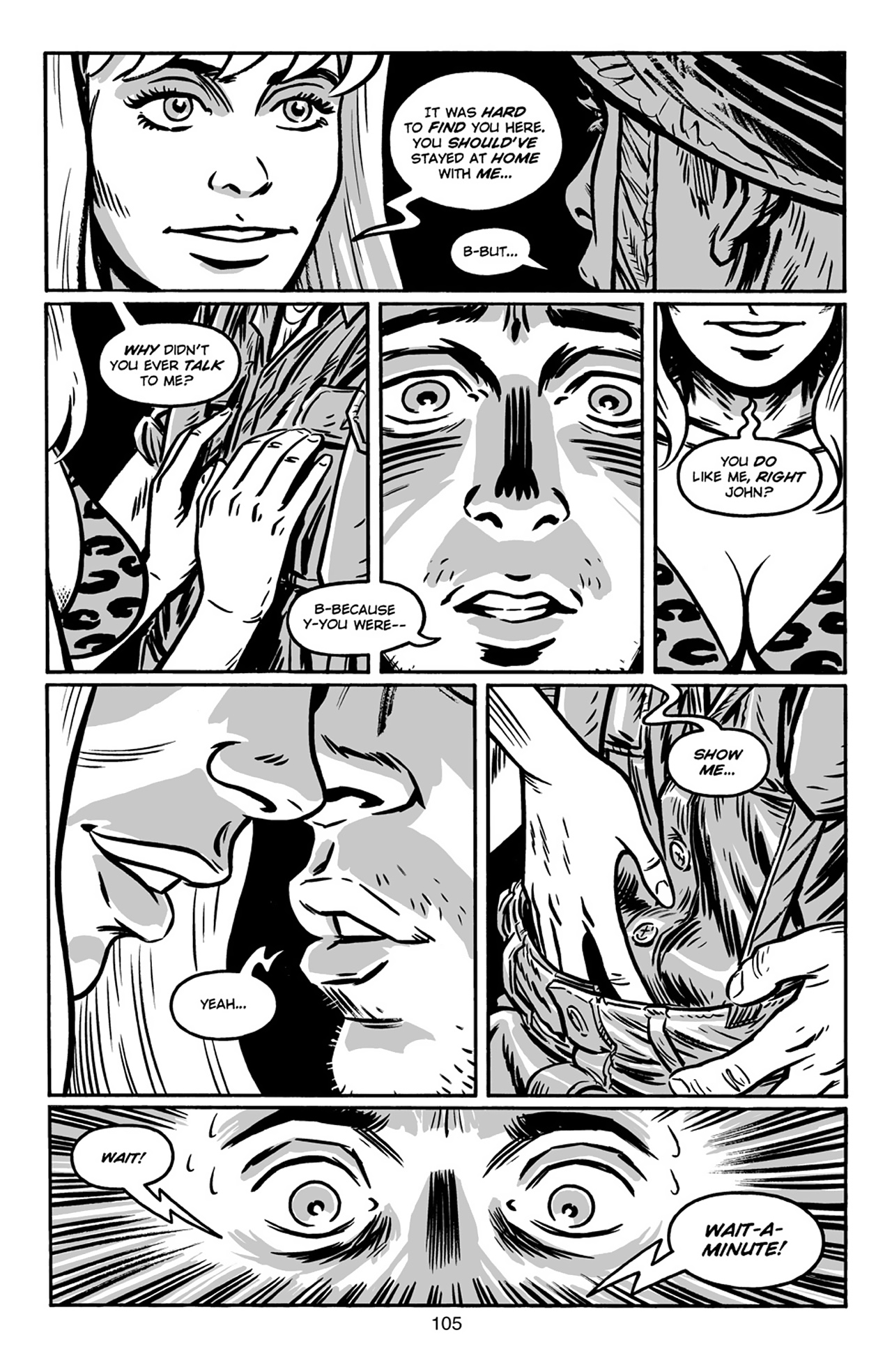 Read online Guerillas comic -  Issue #3 - 7
