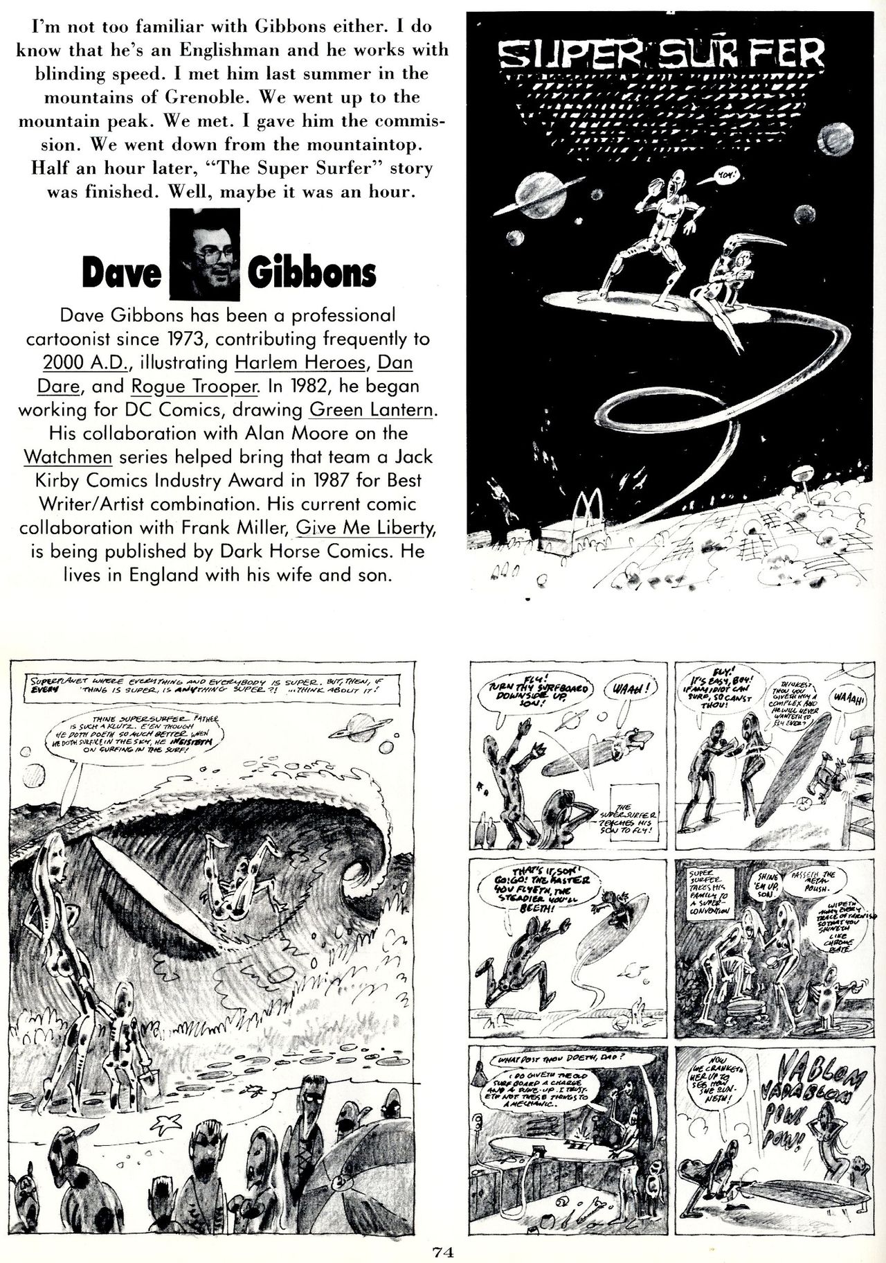 Read online Harvey Kurtzman's Strange Adventures comic -  Issue # TPB - 67