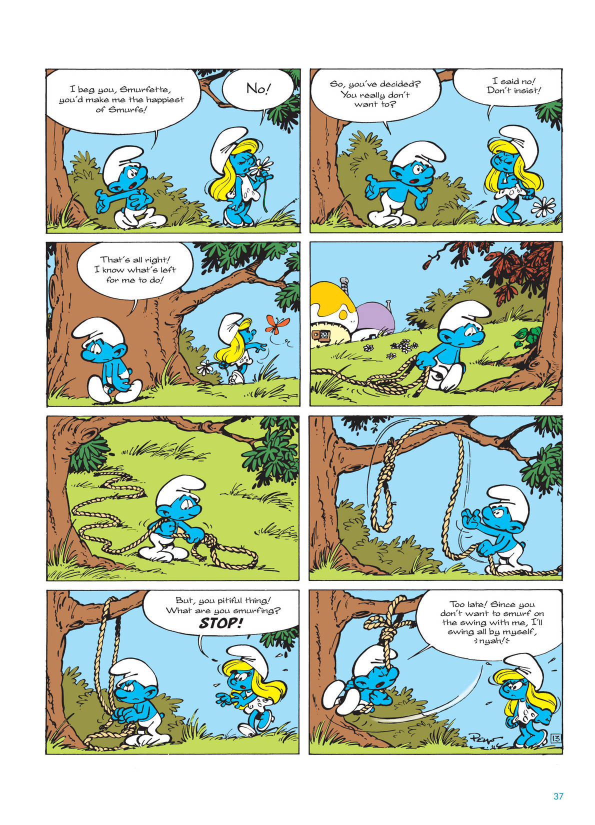 Read online The Smurfs comic -  Issue #10 - 38