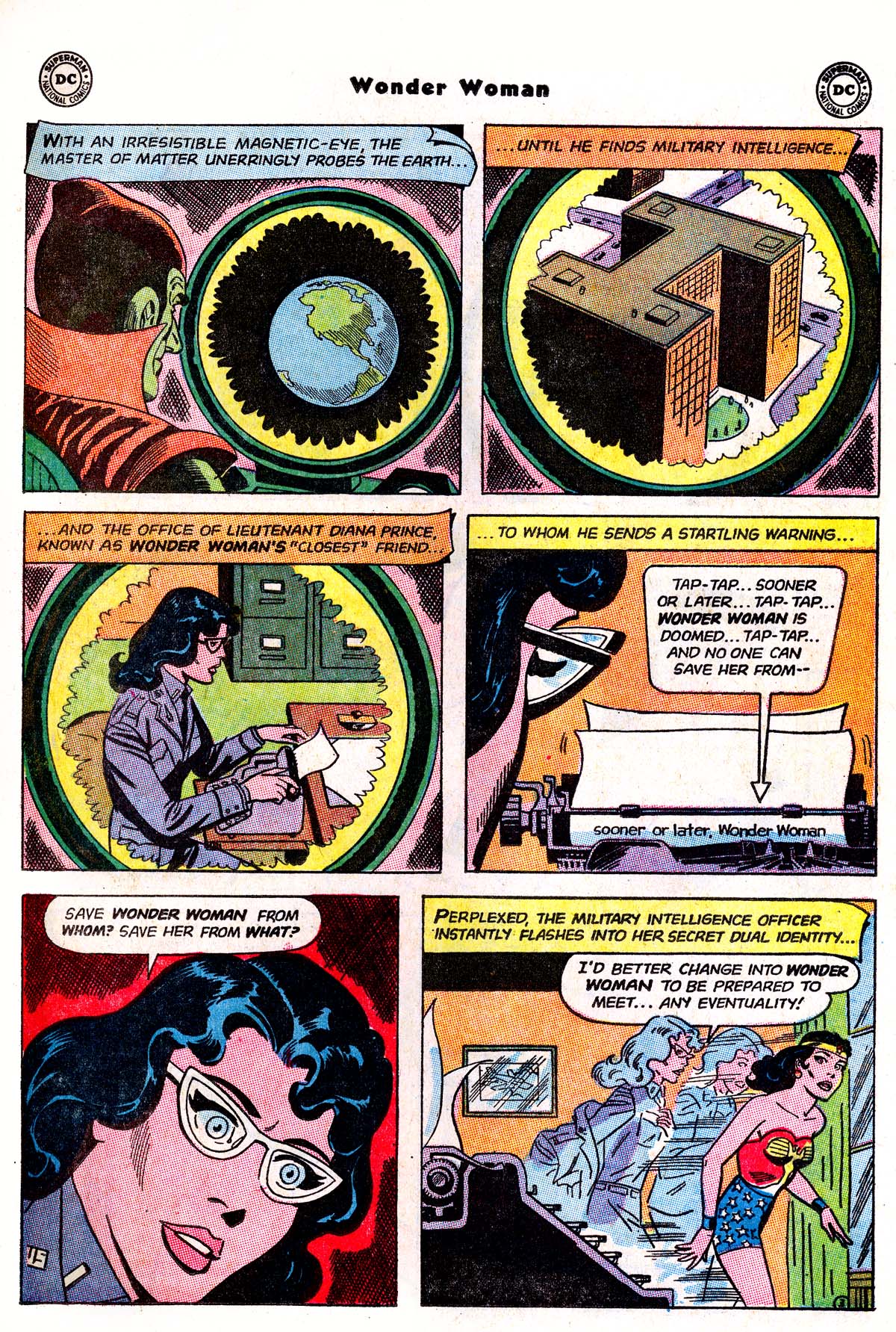Read online Wonder Woman (1942) comic -  Issue #148 - 5