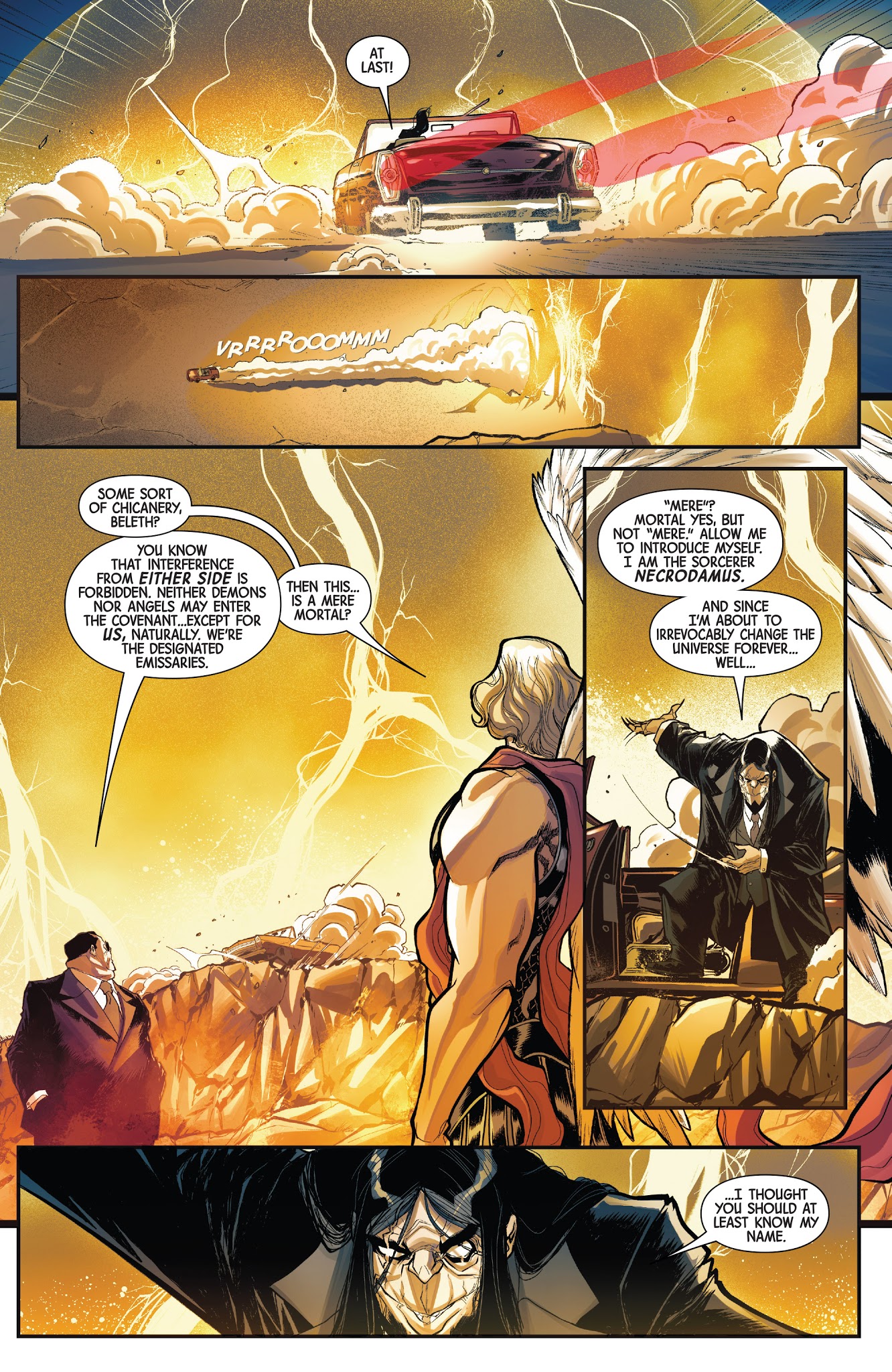 Read online Spirits of Vengeance comic -  Issue #5 - 12
