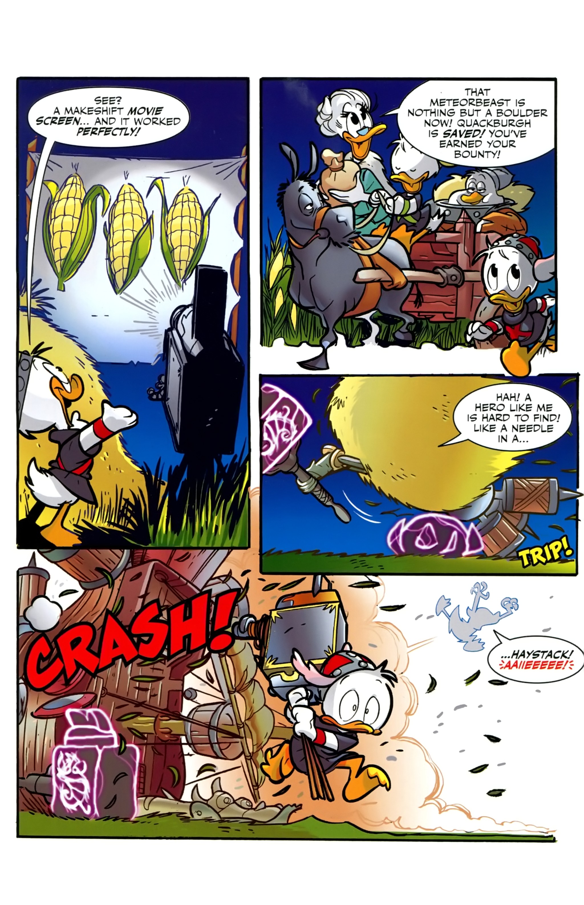 Read online Donald Quest comic -  Issue #3 - 28