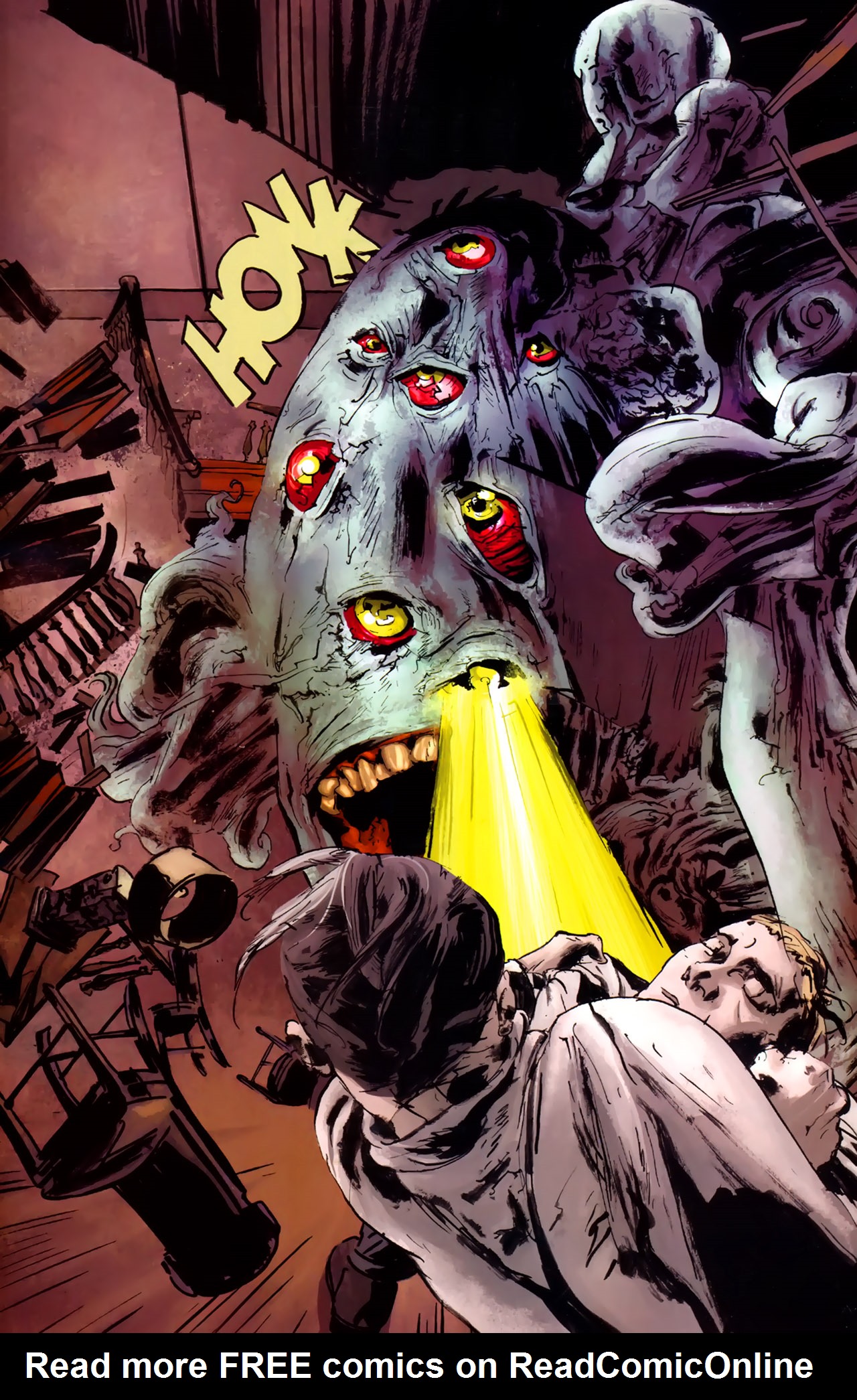 Read online The Strange Adventures of H.P. Lovecraft comic -  Issue #2 - 32