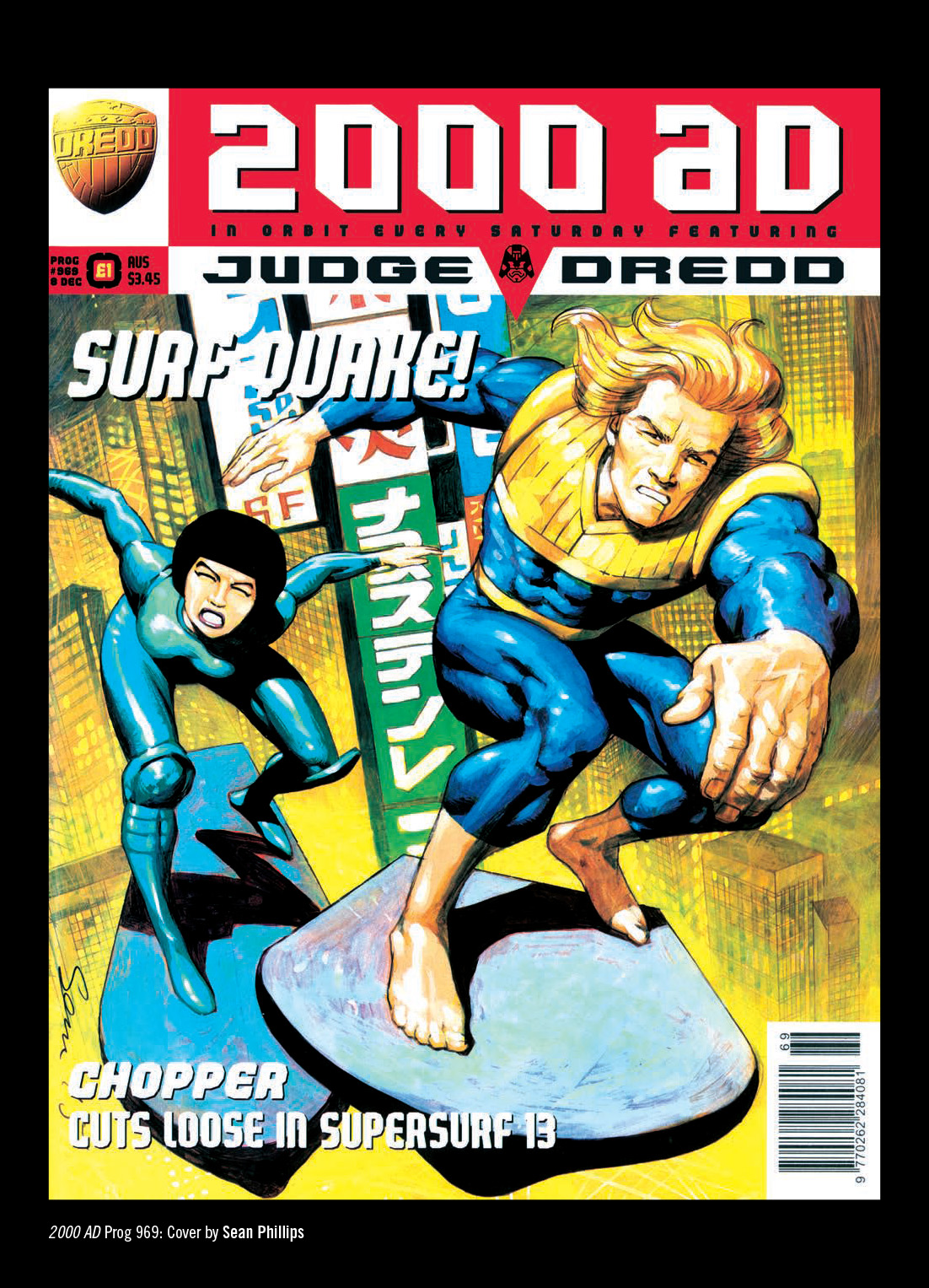 Read online Chopper comic -  Issue # TPB - 299