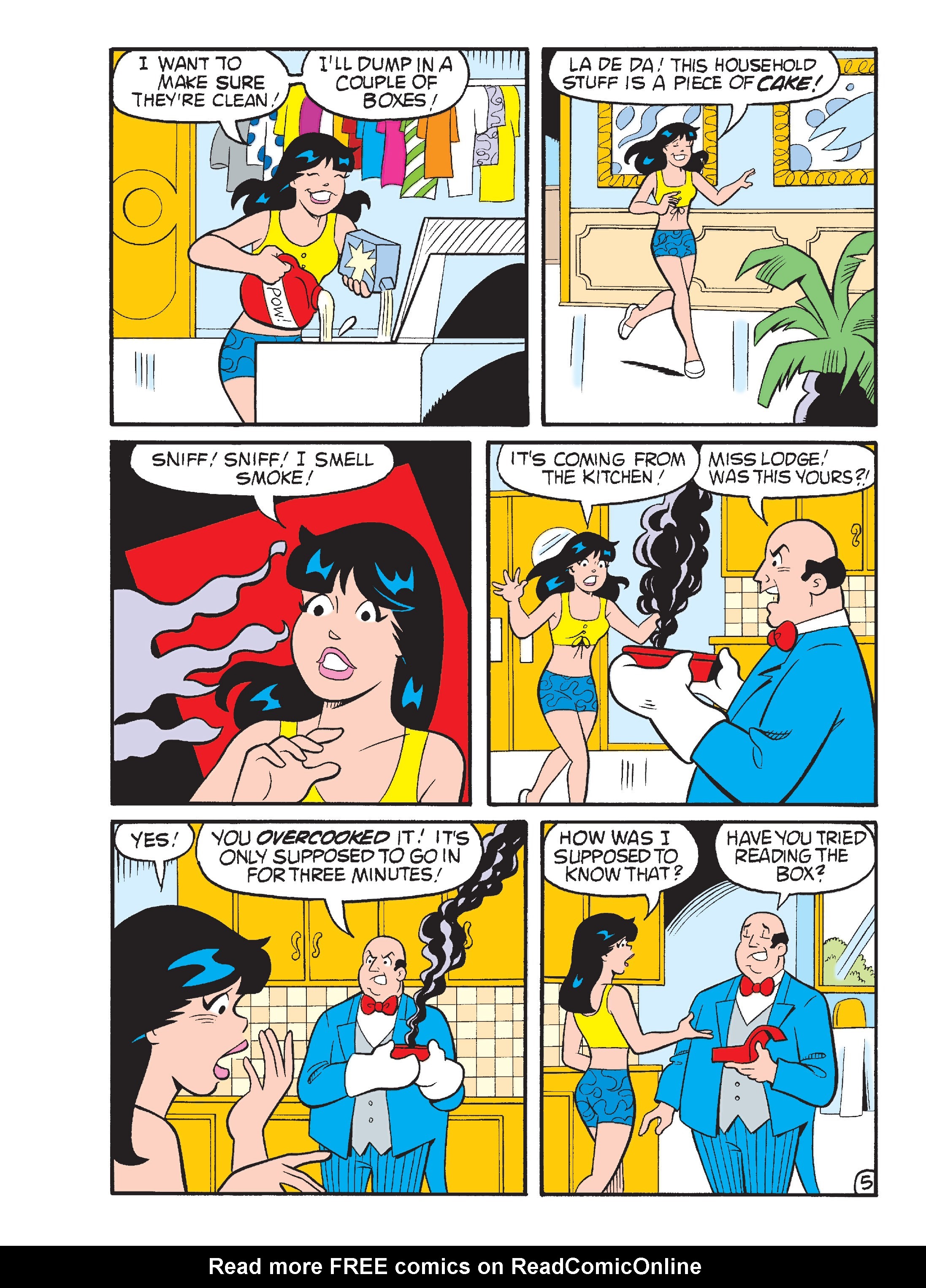 Read online Betty & Veronica Friends Double Digest comic -  Issue #245 - 8
