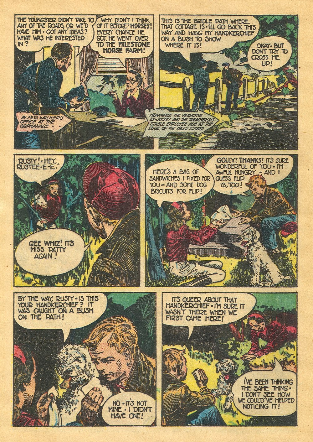 Read online Four Color Comics comic -  Issue #418 - 12