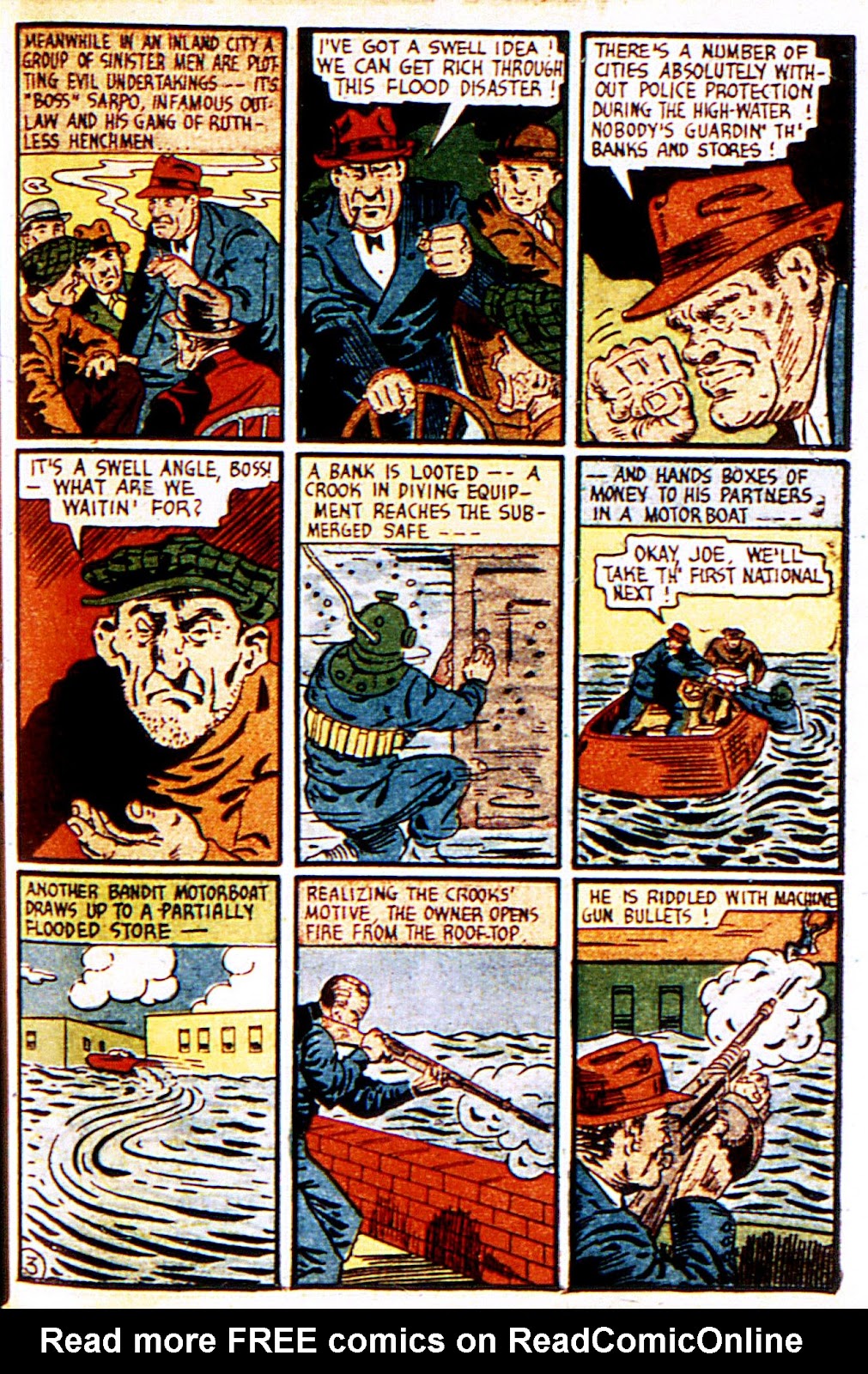 Marvel Mystery Comics (1939) issue 7 - Page 45