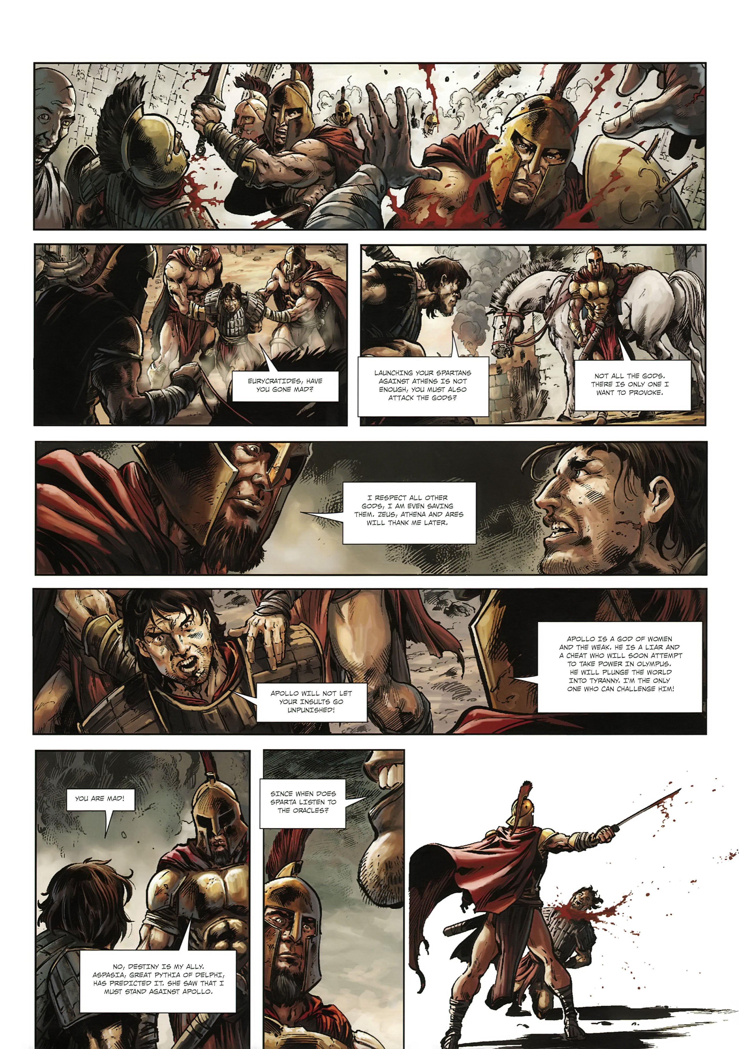 Read online Oracle comic -  Issue #1 - 24
