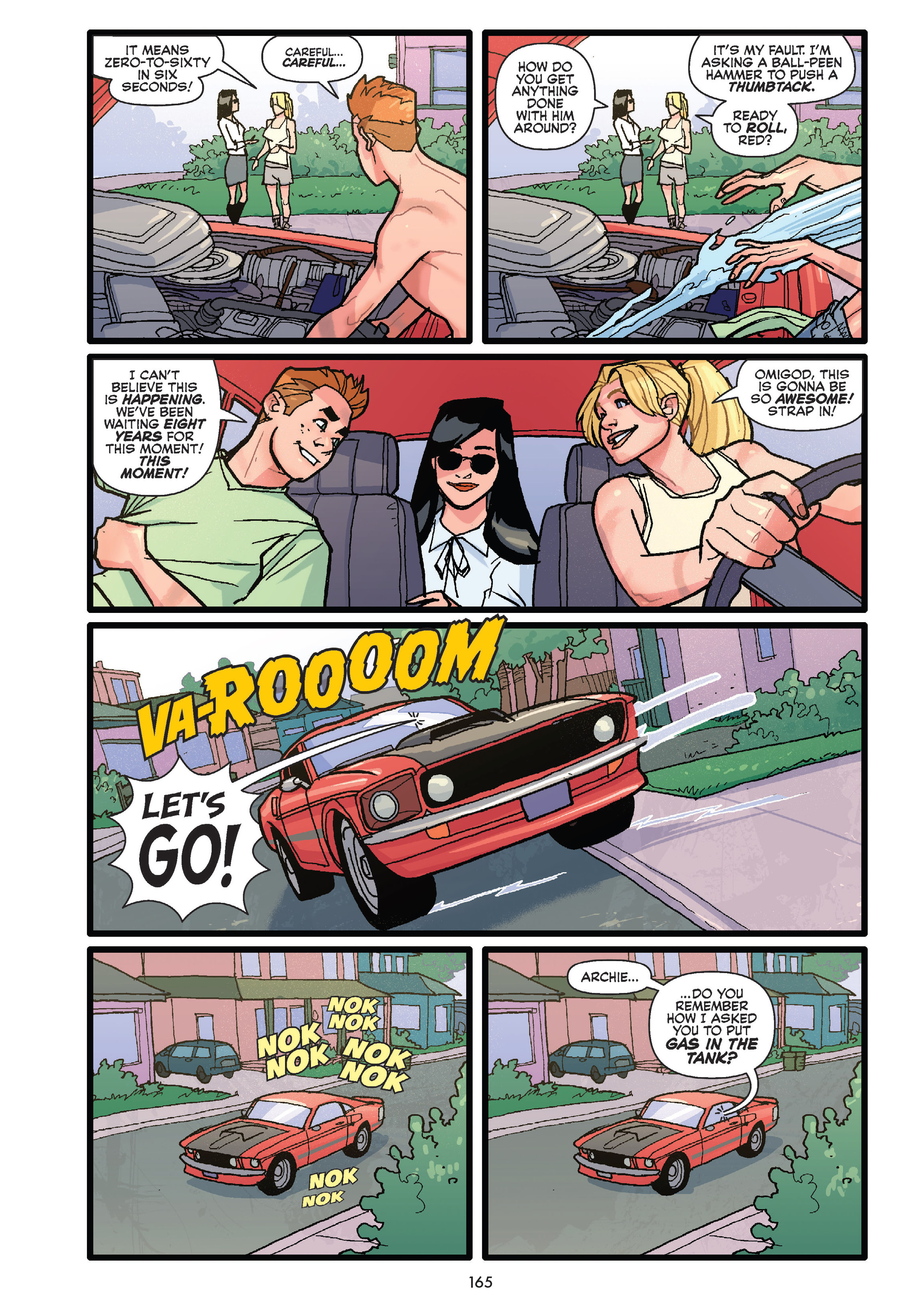 Read online Archie: Varsity Edition comic -  Issue # TPB 2 (Part 2) - 66