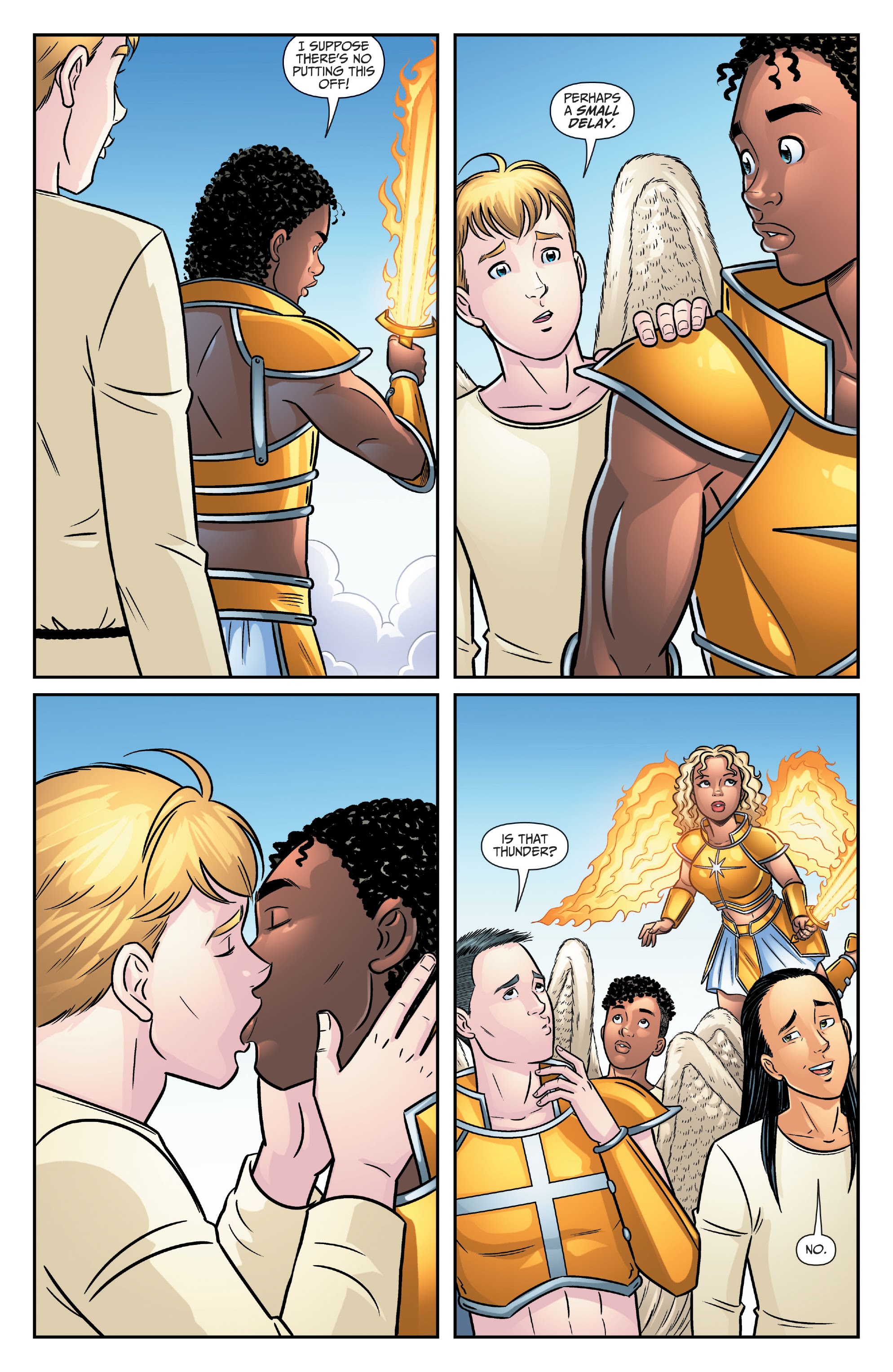 Read online Exorsisters comic -  Issue #9 - 8