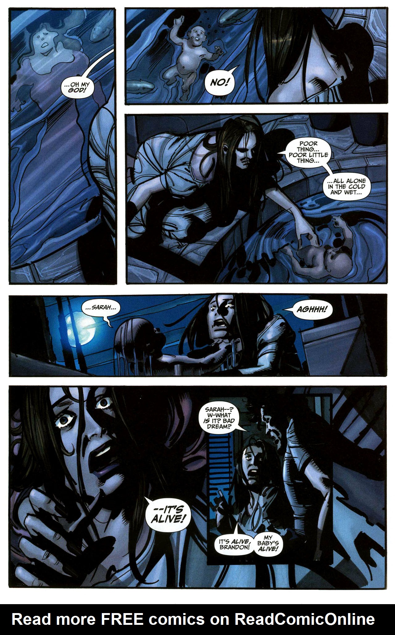 Read online Deadman (2006) comic -  Issue #9 - 4
