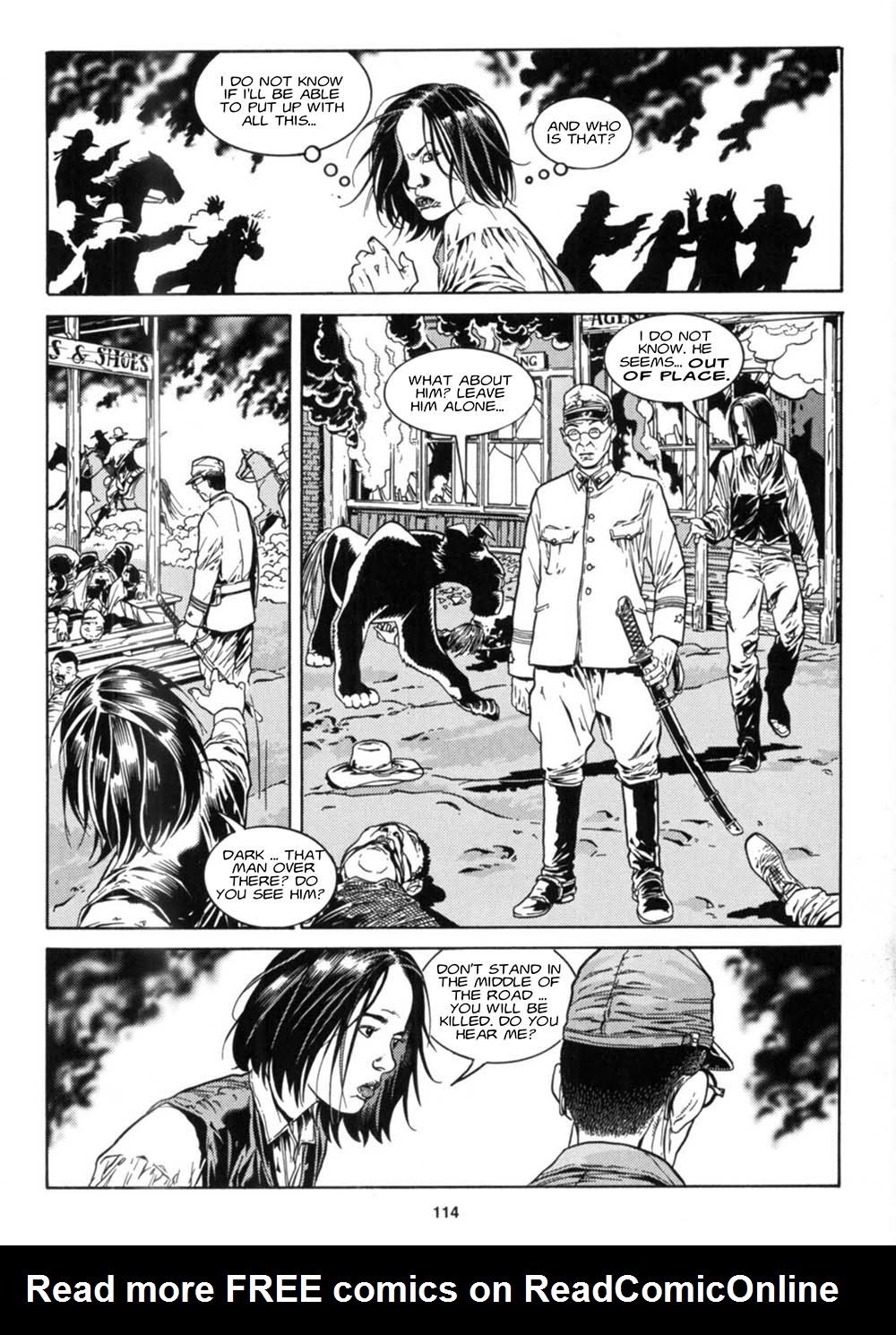 Read online Lilith comic -  Issue # TPB 4 - 112