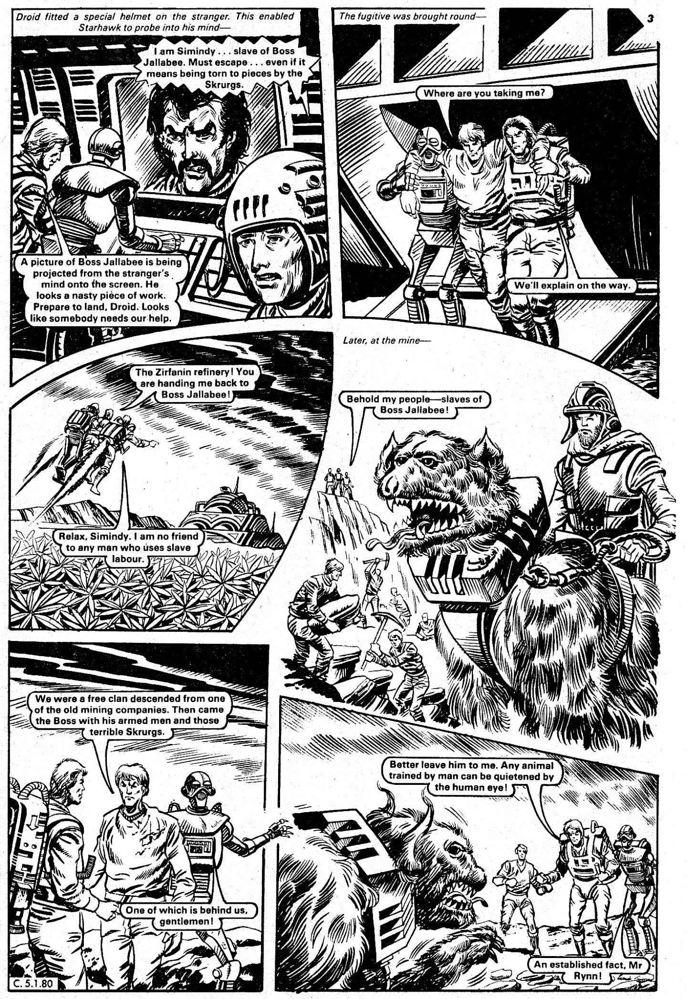 Read online The Crunch comic -  Issue #51 - 3
