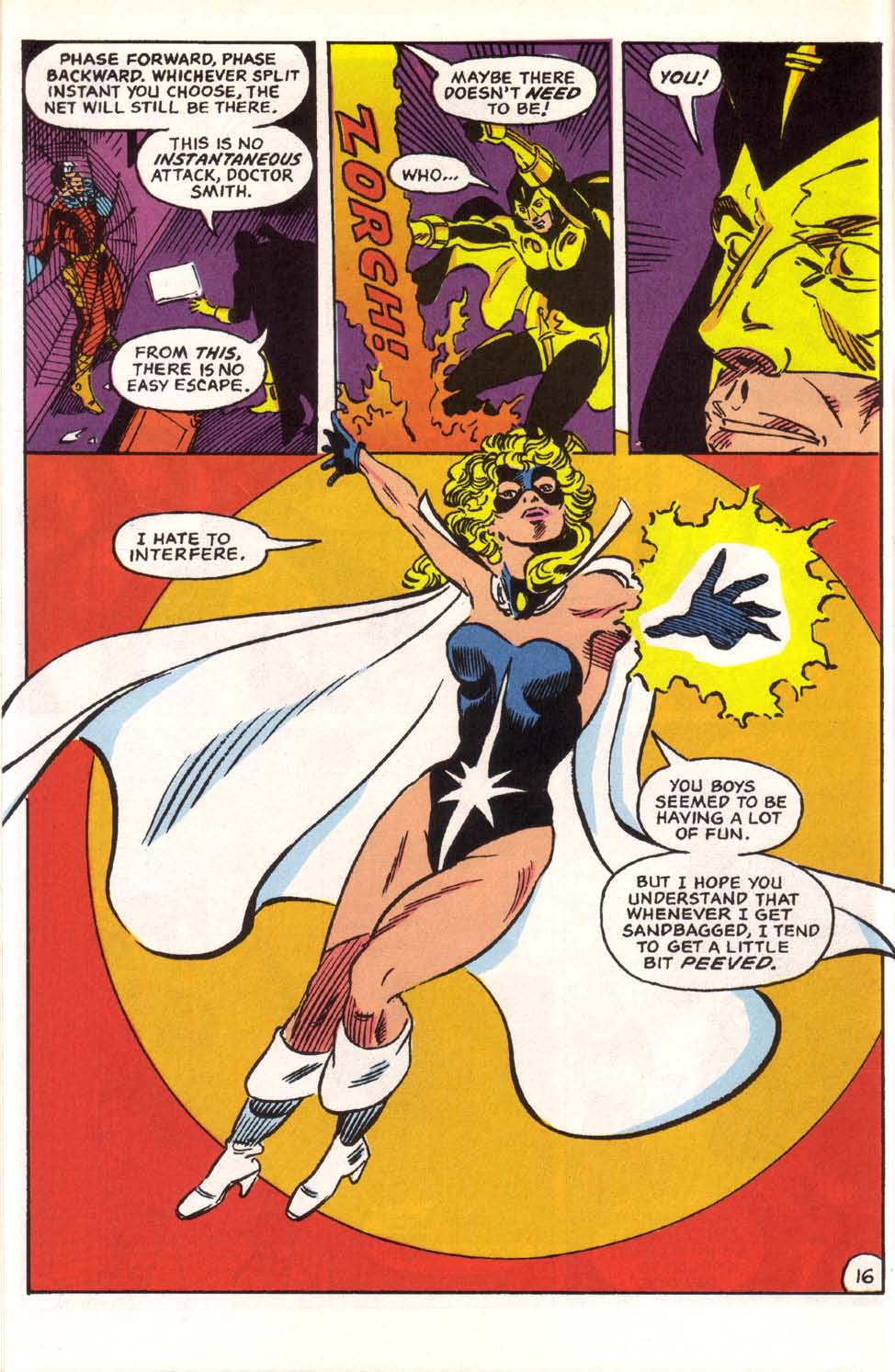 Read online Flare (1990) comic -  Issue #5 - 18