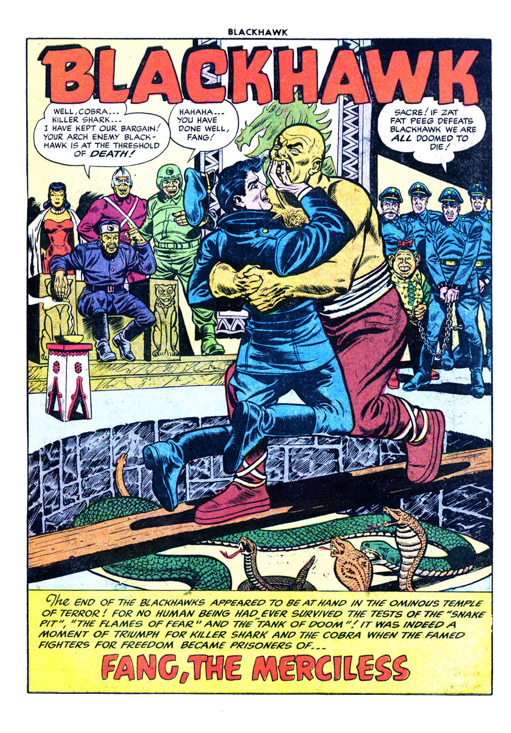 Read online Blackhawk (1957) comic -  Issue #80 - 3
