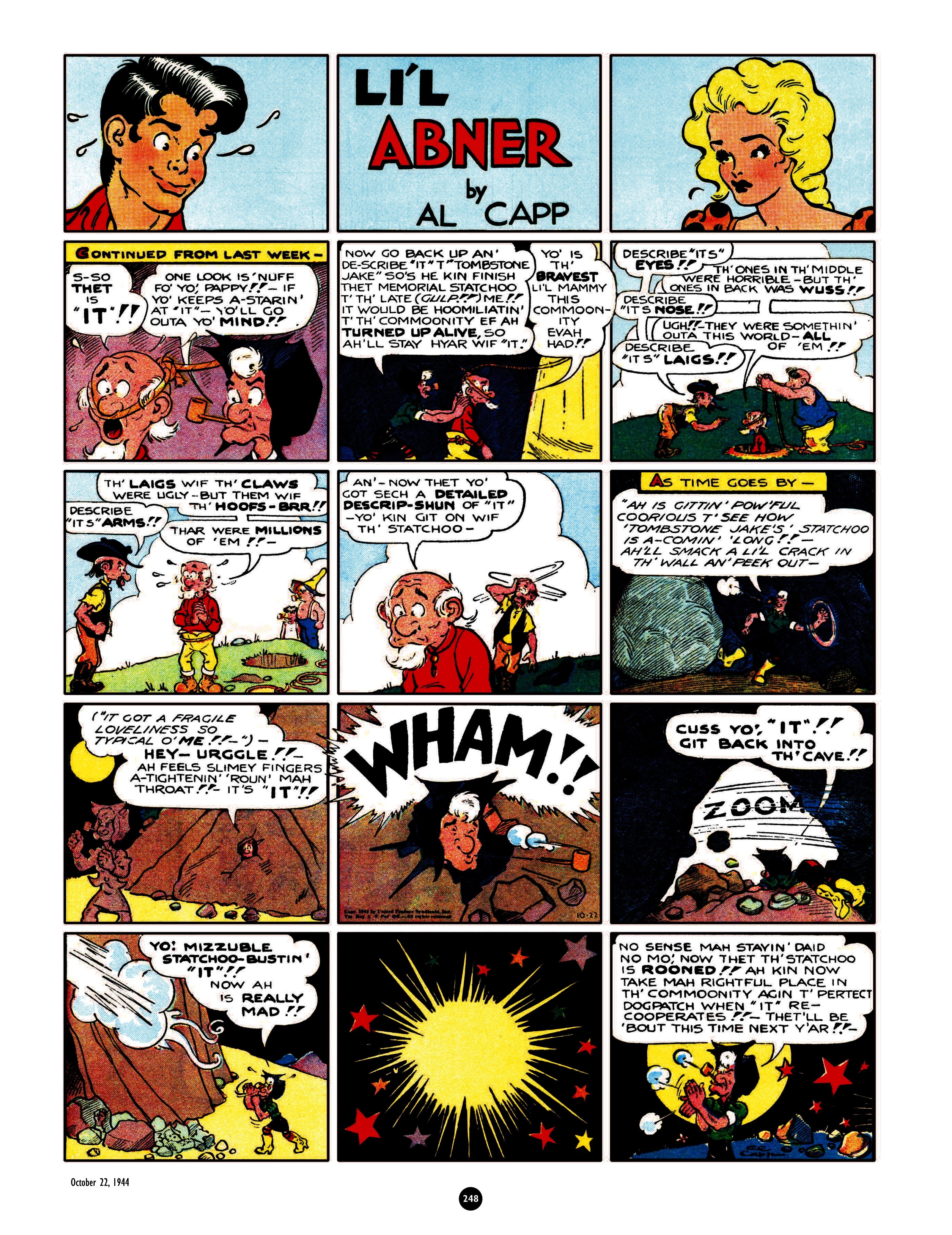 Read online Al Capp's Li'l Abner Complete Daily & Color Sunday Comics comic -  Issue # TPB 5 (Part 3) - 50