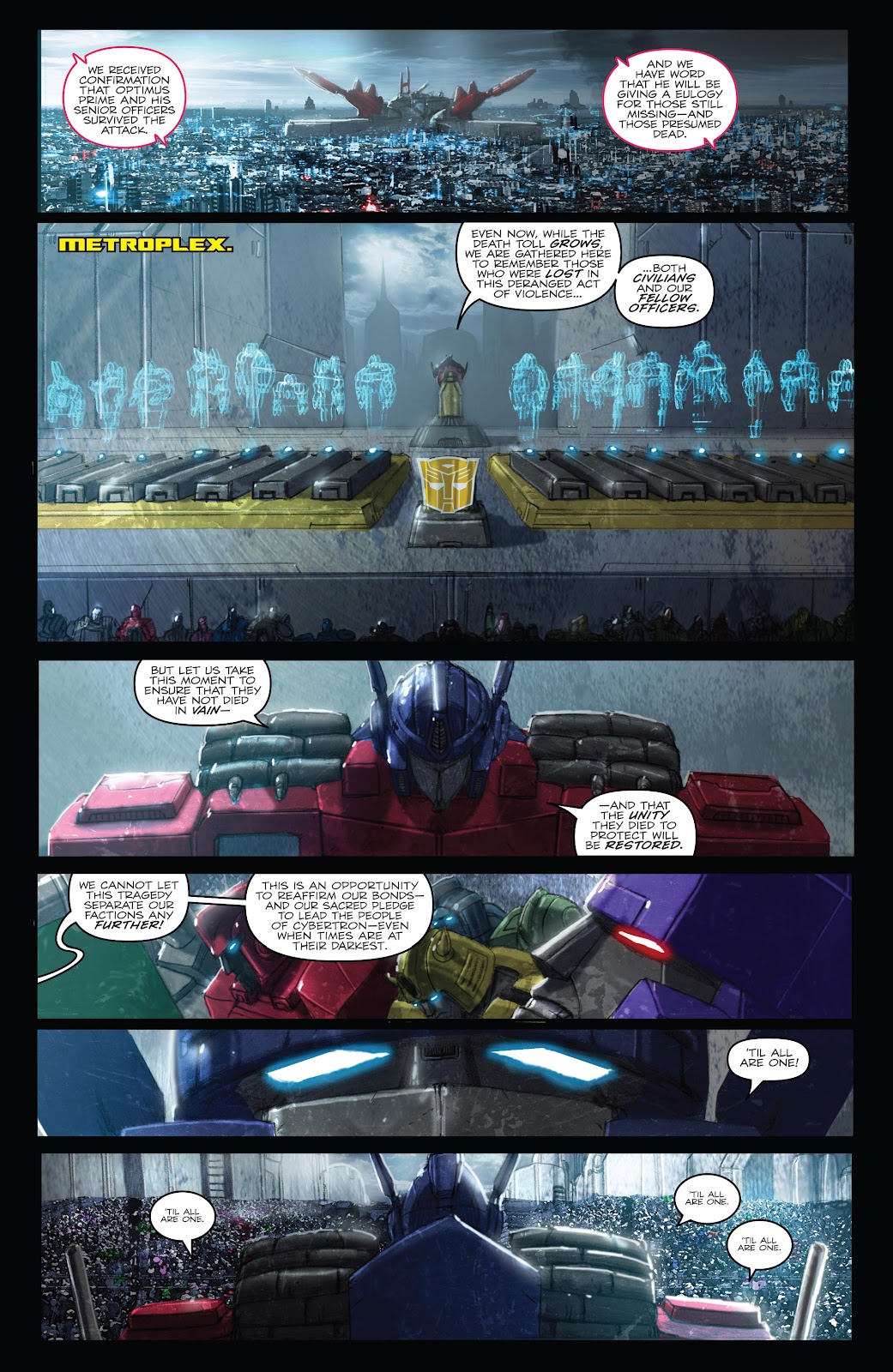 Transformers: Monstrosity [II] issue TPB - Page 44