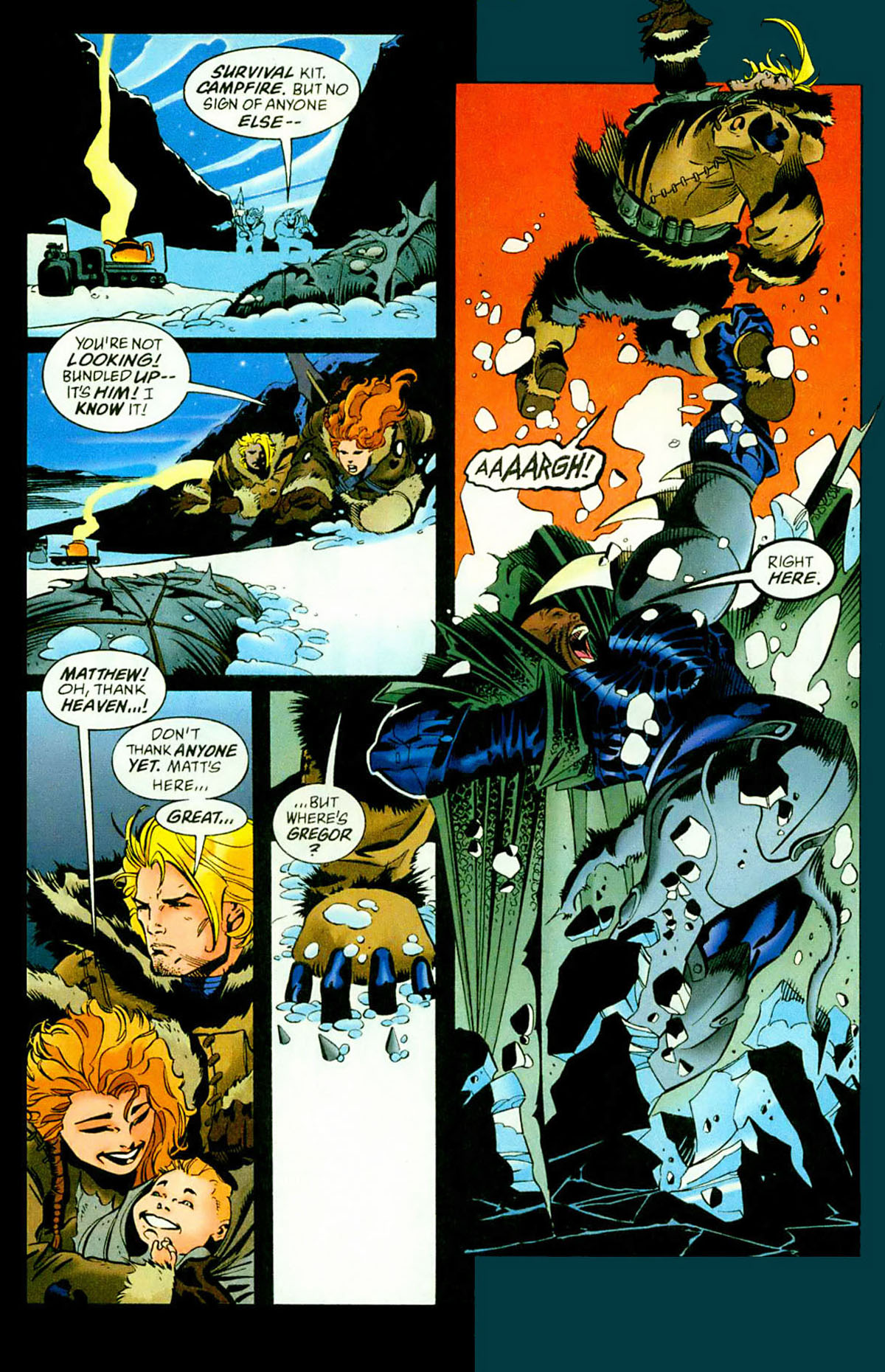 Read online Ka-Zar (1997) comic -  Issue #3 - 12